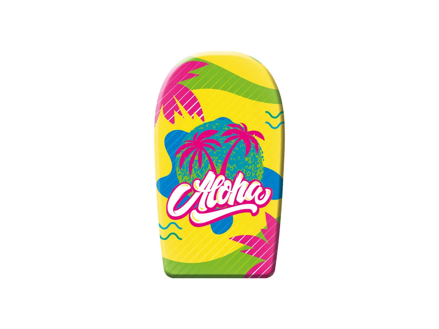 Mondo Fantasy Bodyboard Kinder Schwimmbrett mehrfarbig