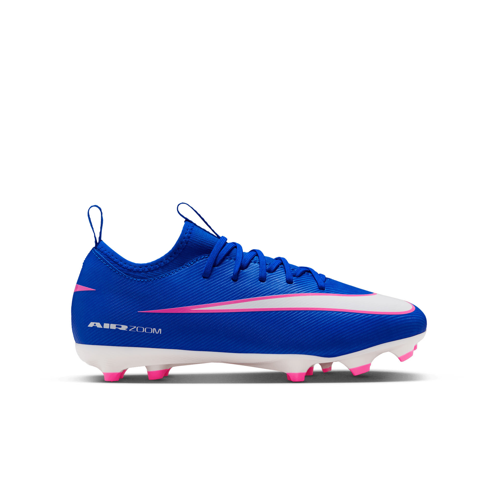 Nike Jr. Mercurial Vapor 16 Academy MG Kinder Fußballschuhe Stollen blau/weiß