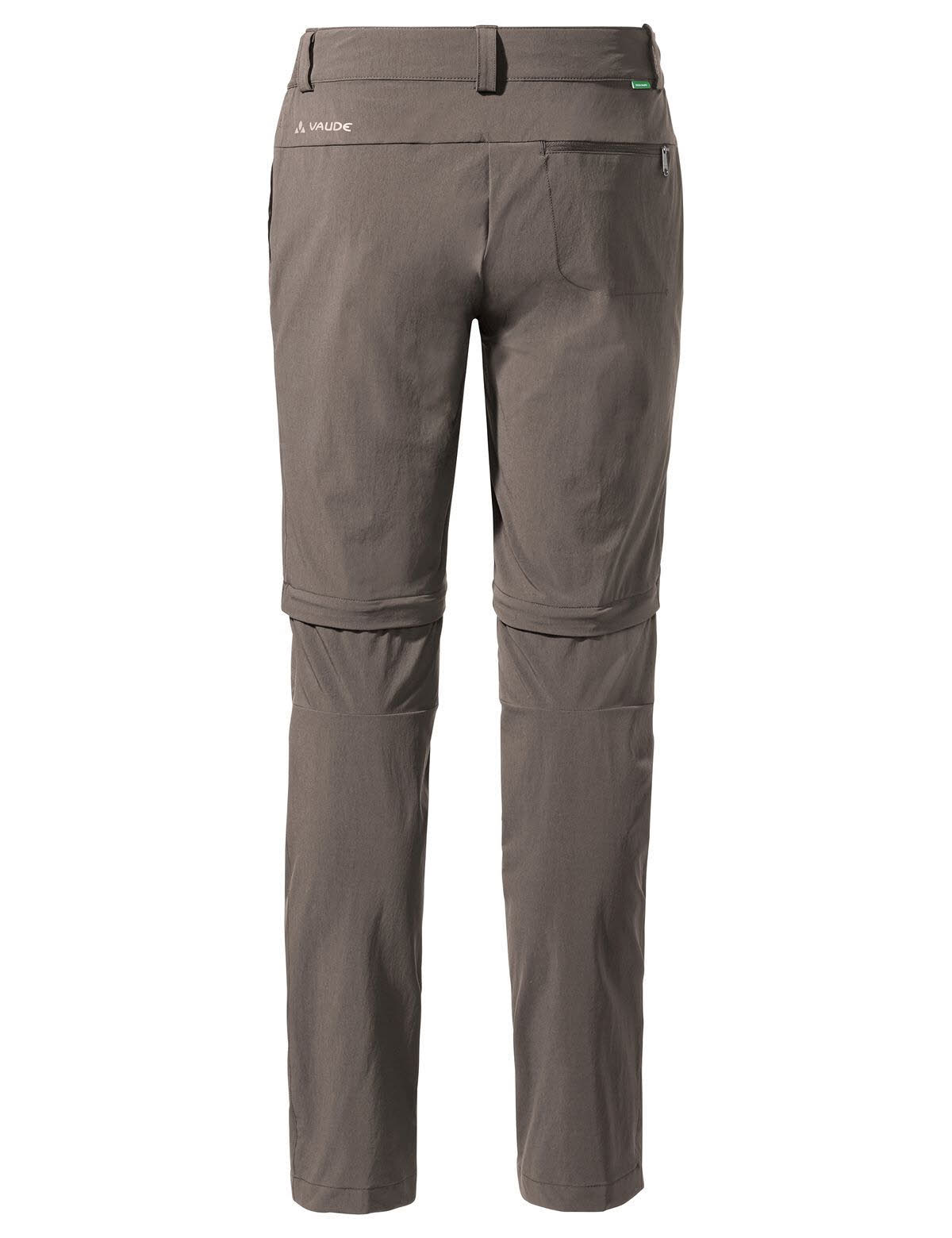 Vaude Farley Stretch ZO Pants II Damen Wanderhose Trekkinghose Zipoff coconut
