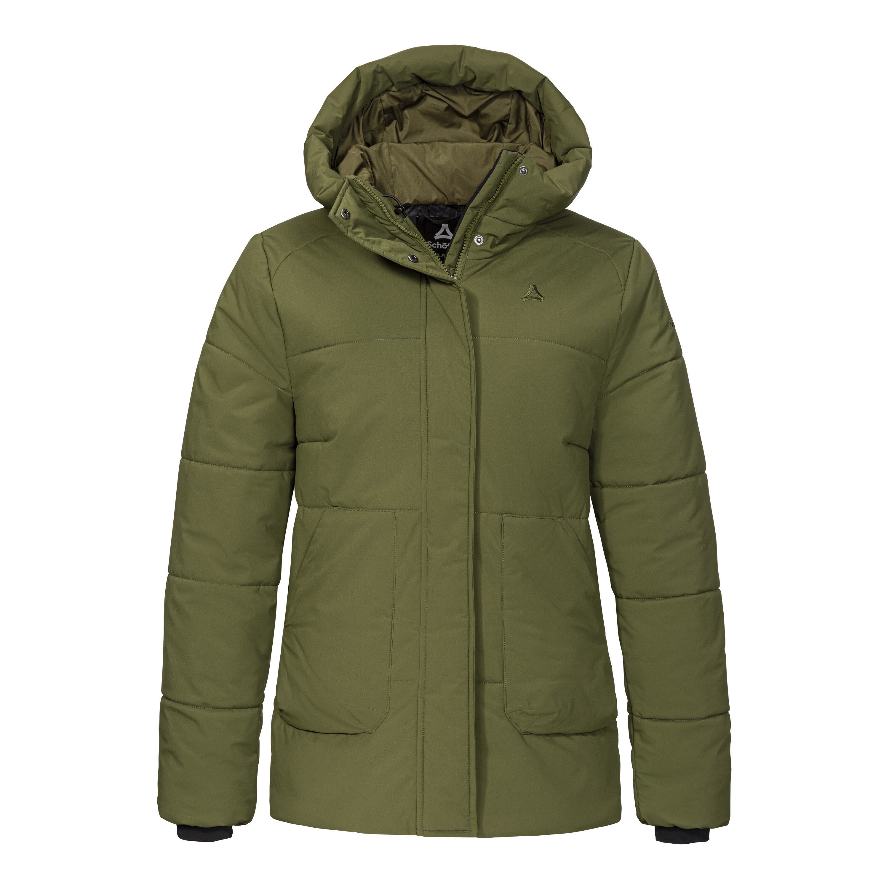Schöffel Ins Jkt Style Purga WMN Damen Winterjacke Isolationsjacke grün