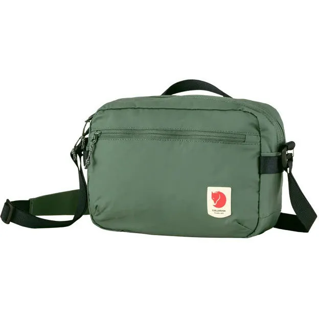 Fjällräven High Coast Crossbody Tasche Umhängetasche grün