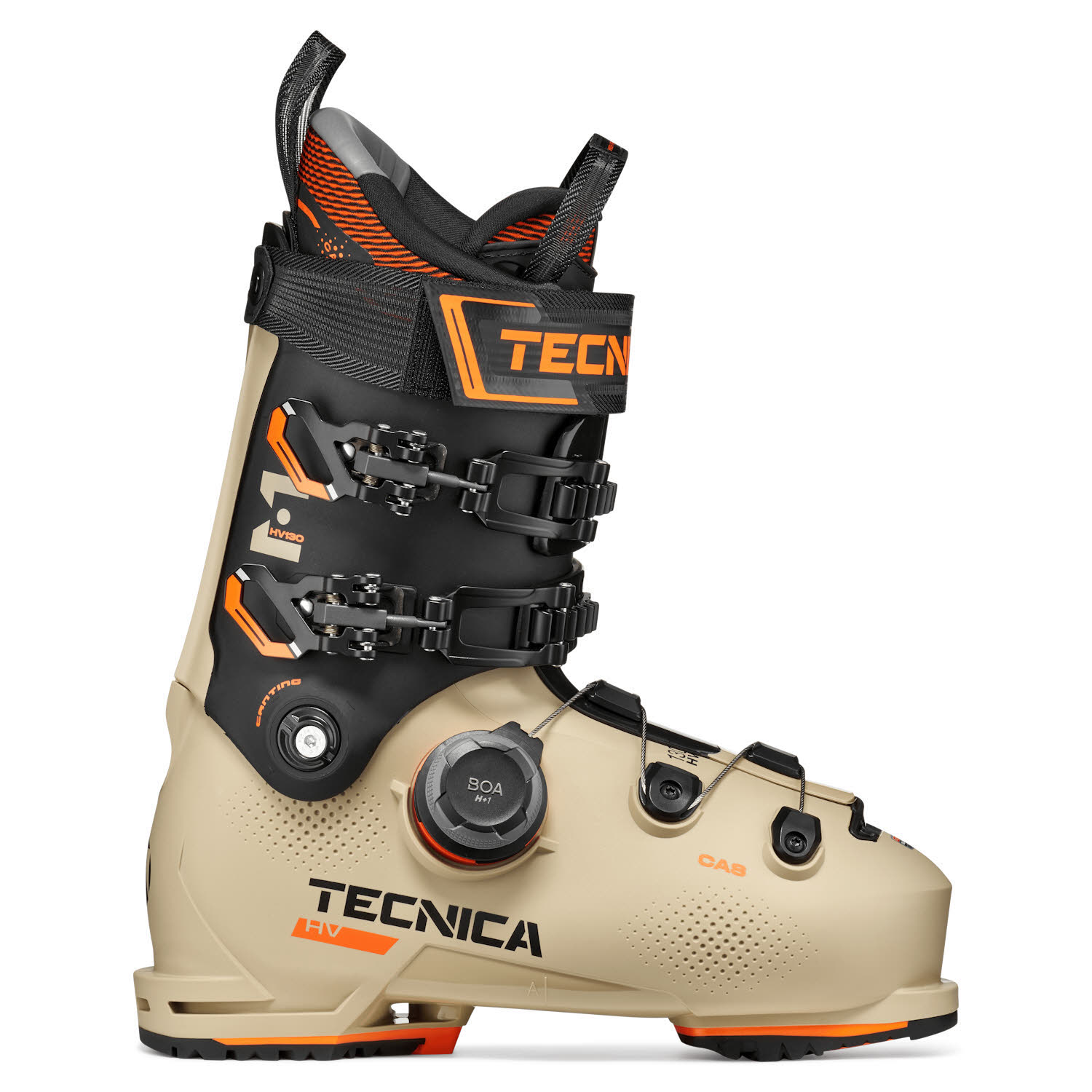 Tecnica Mach BOA HV 130 GW Erwachsenen Skischuh Skistiefel beige