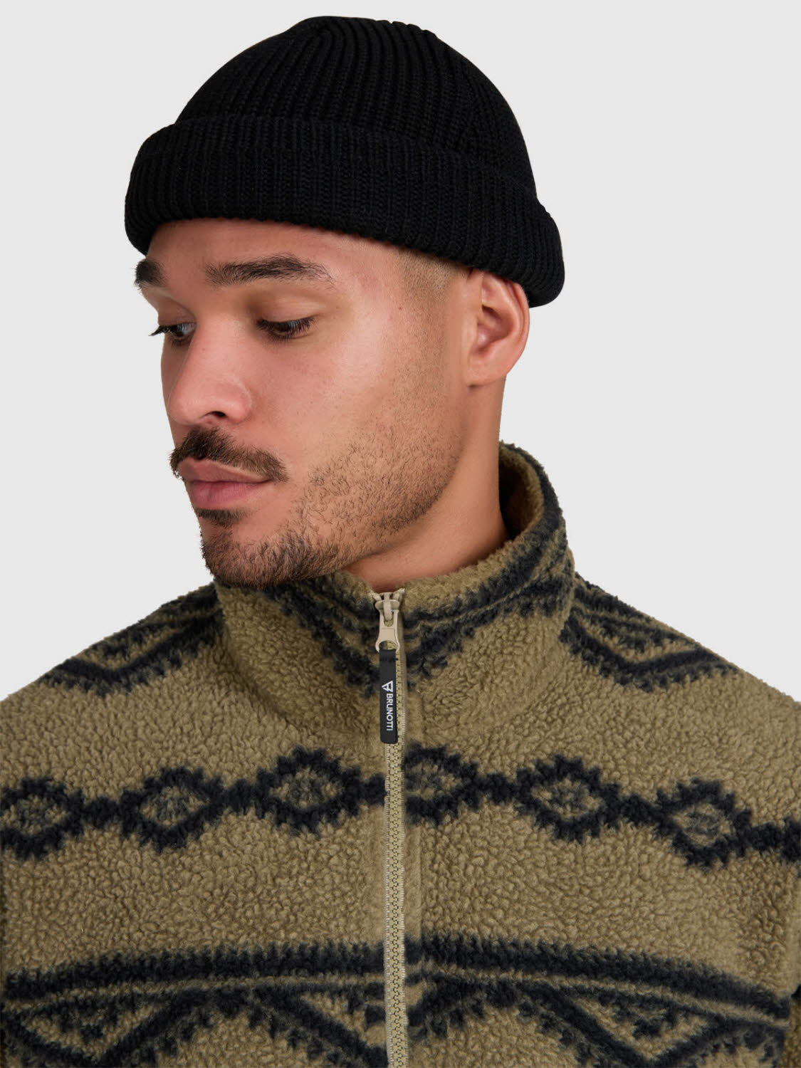 BRUNOTTI HE Kennet Urban Fleece Herren Fleecepulli grün