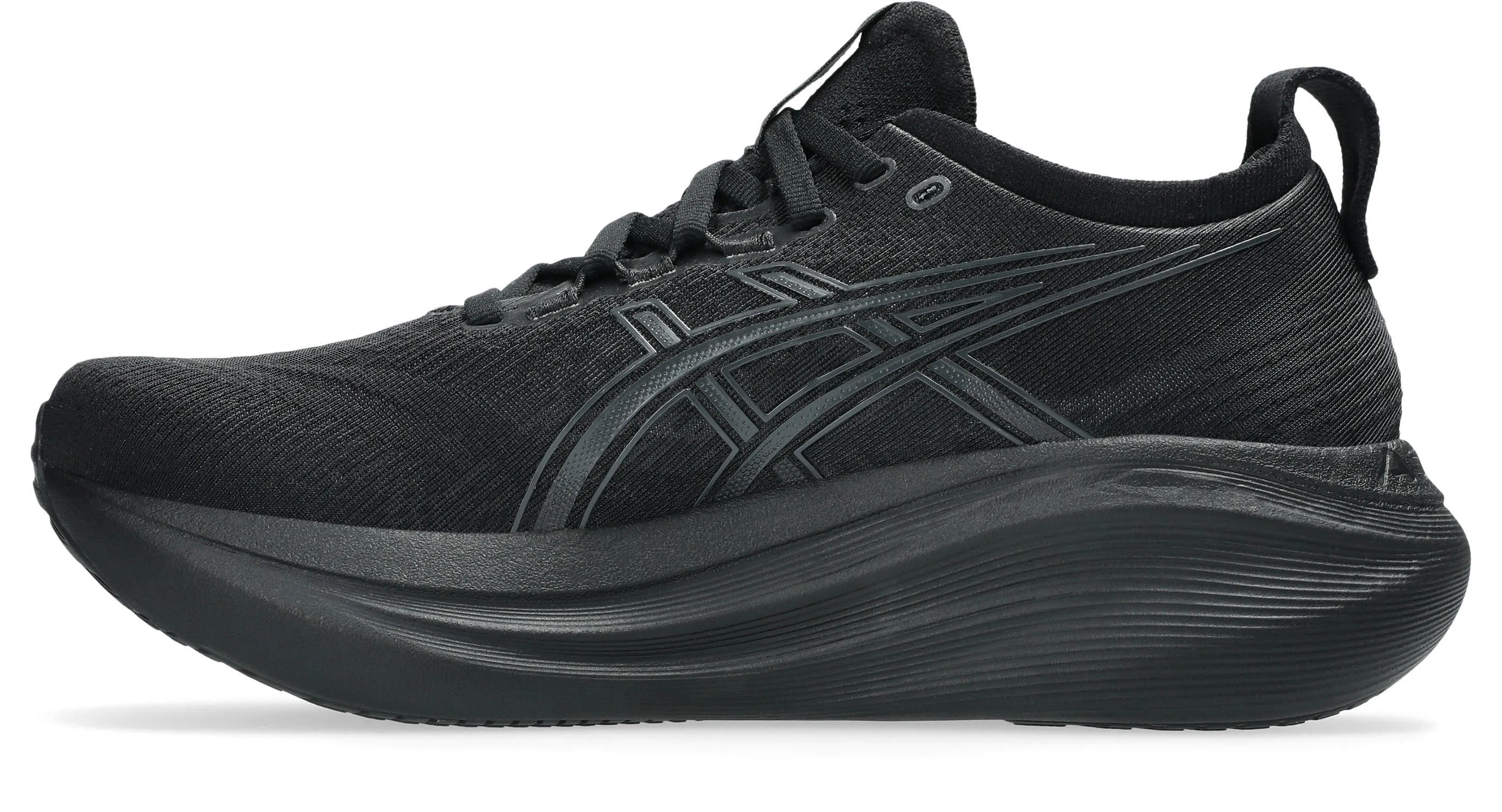 Asics GEL-NIMBUS 27 Damen Laufschuhe Joggingschuhe schwarz