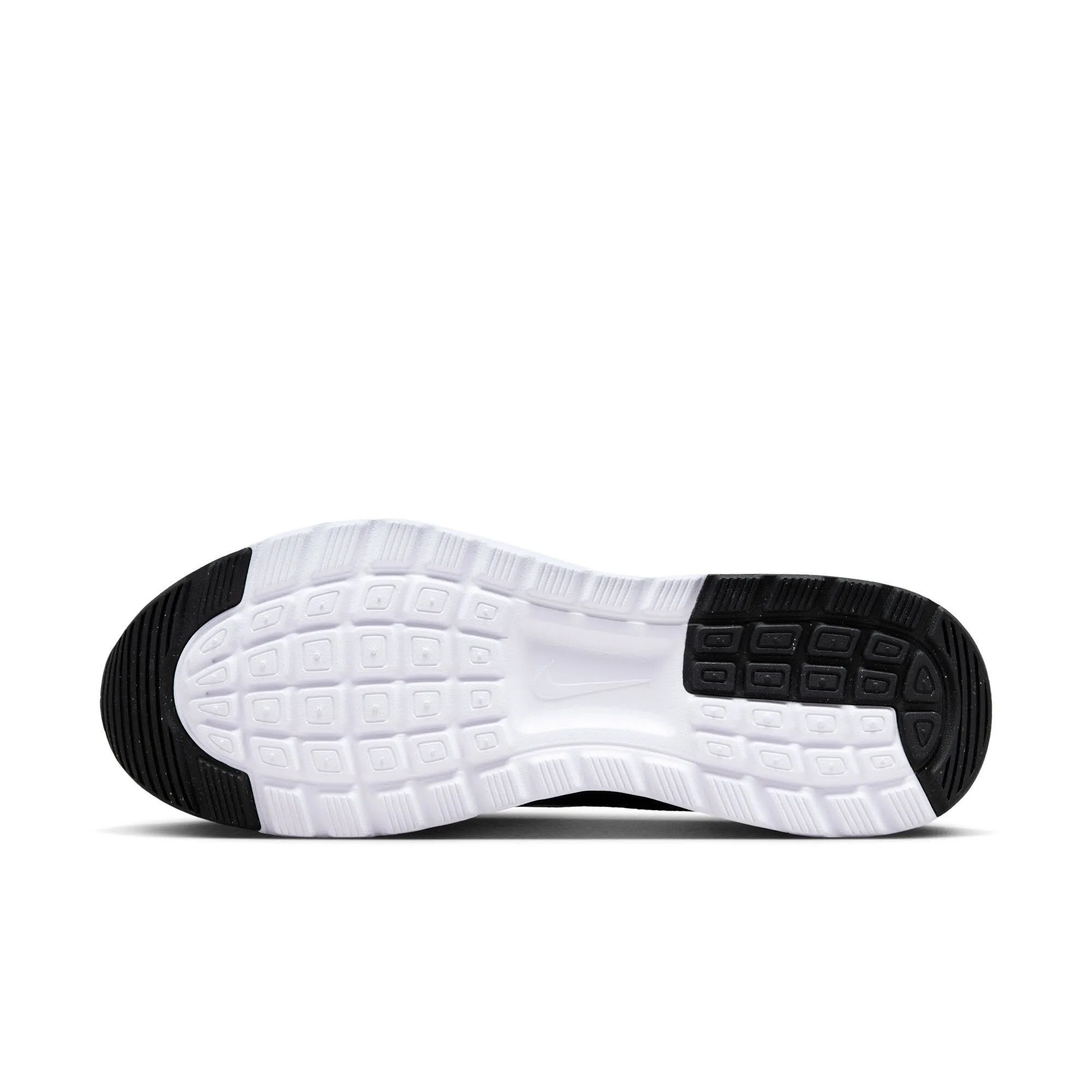 Nike Air Max Nuaxis Herren Freizeitschuhe schwarz