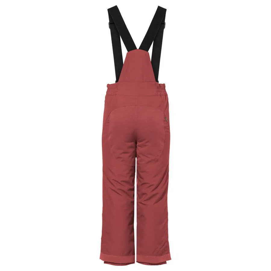 Vaude Sbow Cup III Mädchen Skihose Snowboardhose Schneehose rot