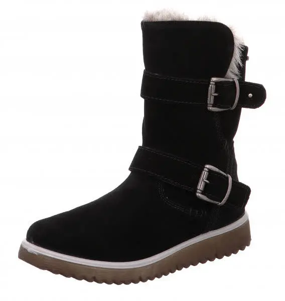 superfit Lora Mädchen Stiefel TV Boots Winterschuhe GTX Freizeit schwarz NEU