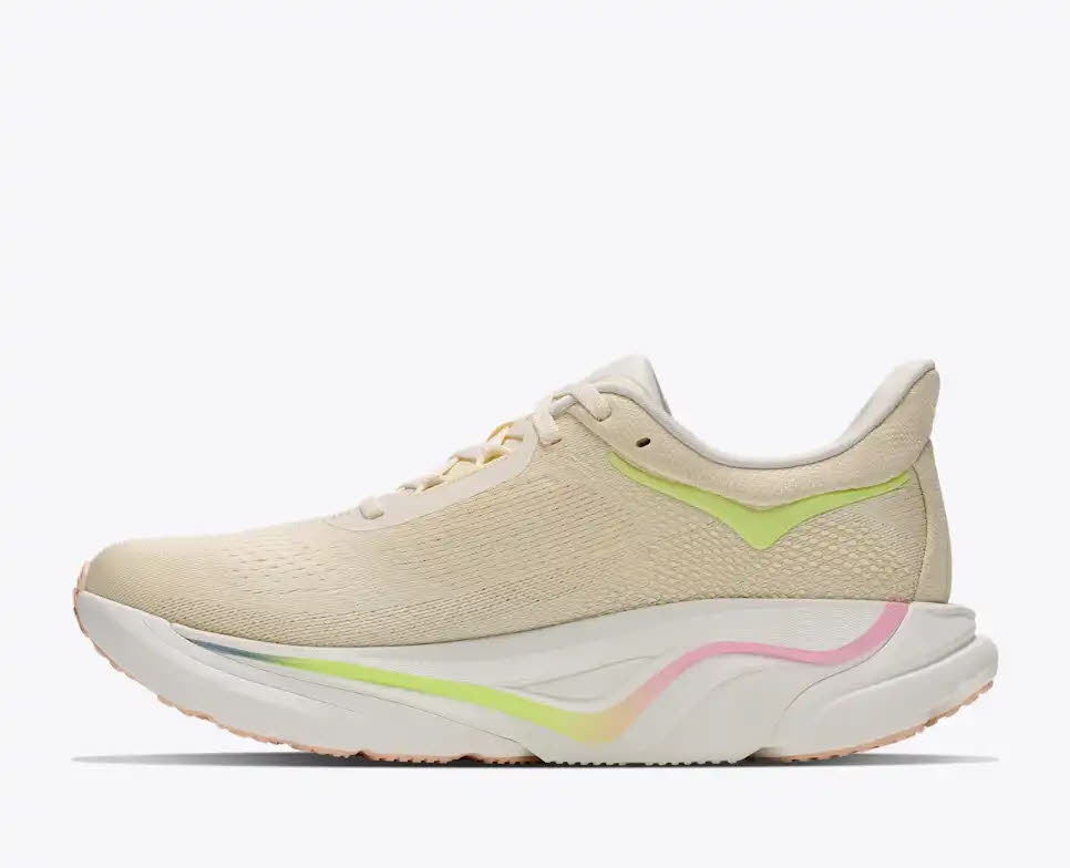 Hoka Arahi 9 Damen Laufschuhe Joggingschuhe vintage yellow