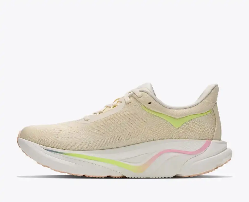 Hoka Arahi 9 Damen Laufschuhe Joggingschuhe vintage yellow