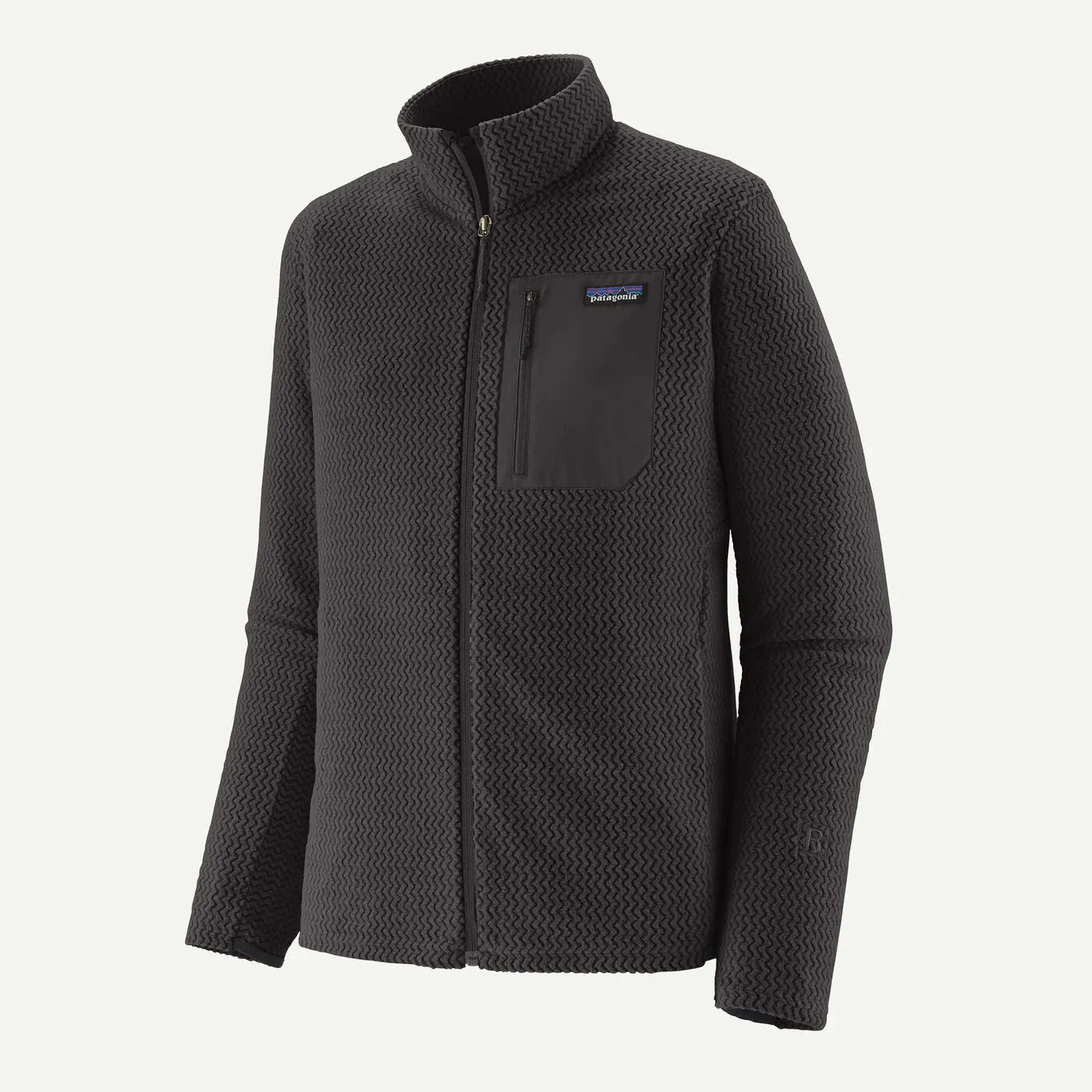 Patagonia 1® Air Fleece Jacke Herren schwarz