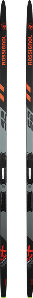 Rossignol X-IUM SKATING PREMIUM+ S2 Langlaufski ohne Bindung grau/schwarz