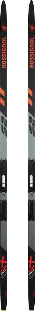 Rossignol X-IUM SKATING PREMIUM+ S2 Langlaufski ohne Bindung grau/schwarz
