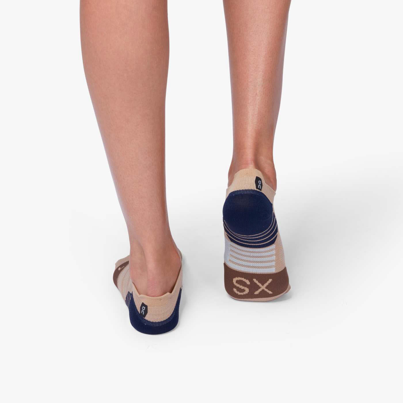 ON Low Sock Damen Laufsocken Running Sportsocken 1 Paar rosebrown | grey NEU