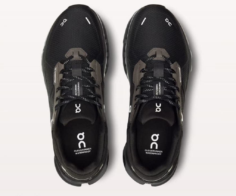 ON CLOUDRUNNER 2 WATERPROOF Damen Laufschuhe Joggingschuhe magnet/black