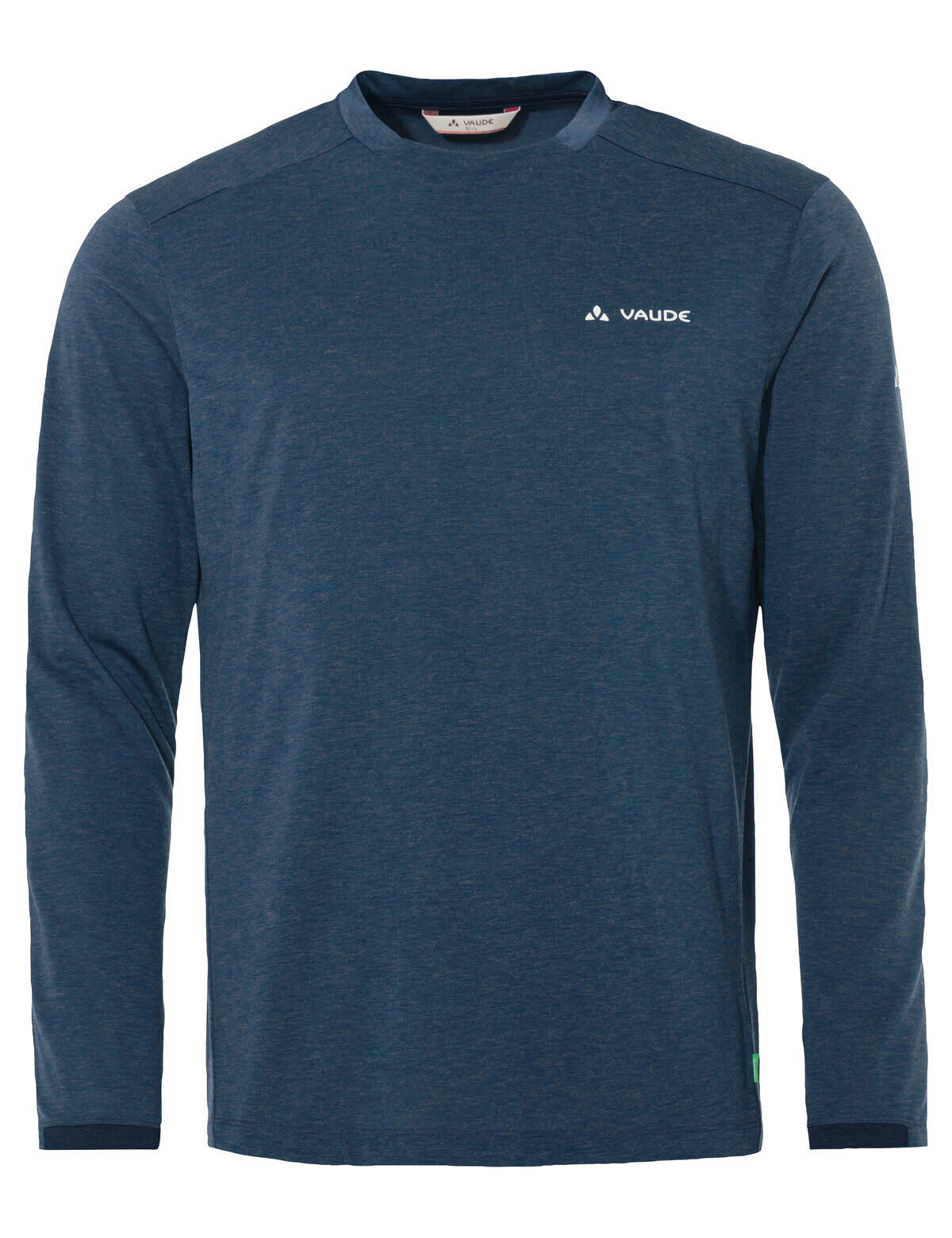 Vaude Essential Langarm T-Shirt Herren Funktionsshirt dunkelblau