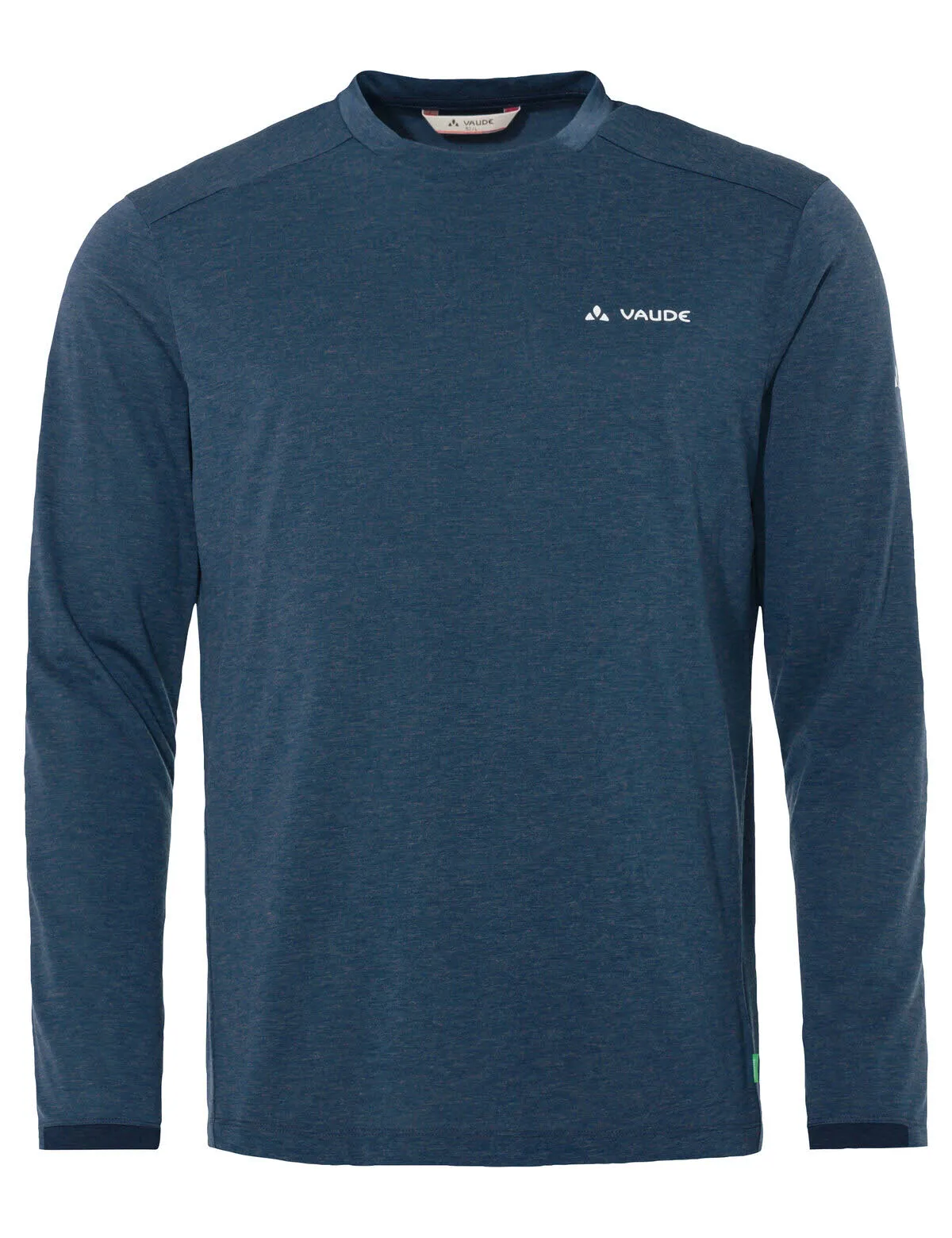 Vaude Essential Langarm T-Shirt Herren Funktionsshirt dunkelblau