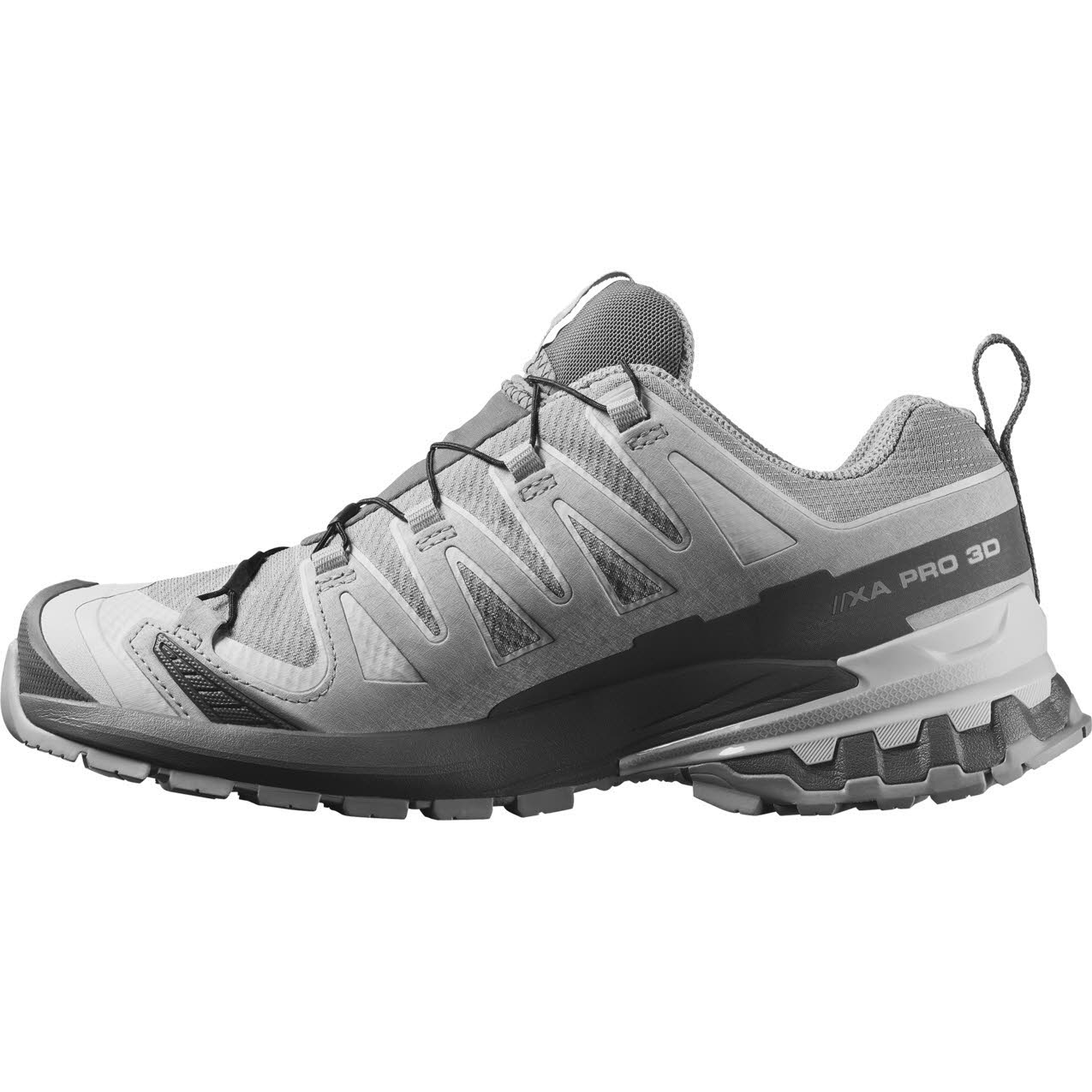 Salomon XA PRO 3D V9 GTX W Damen Laufschuhe Trailrunningschuhe grau