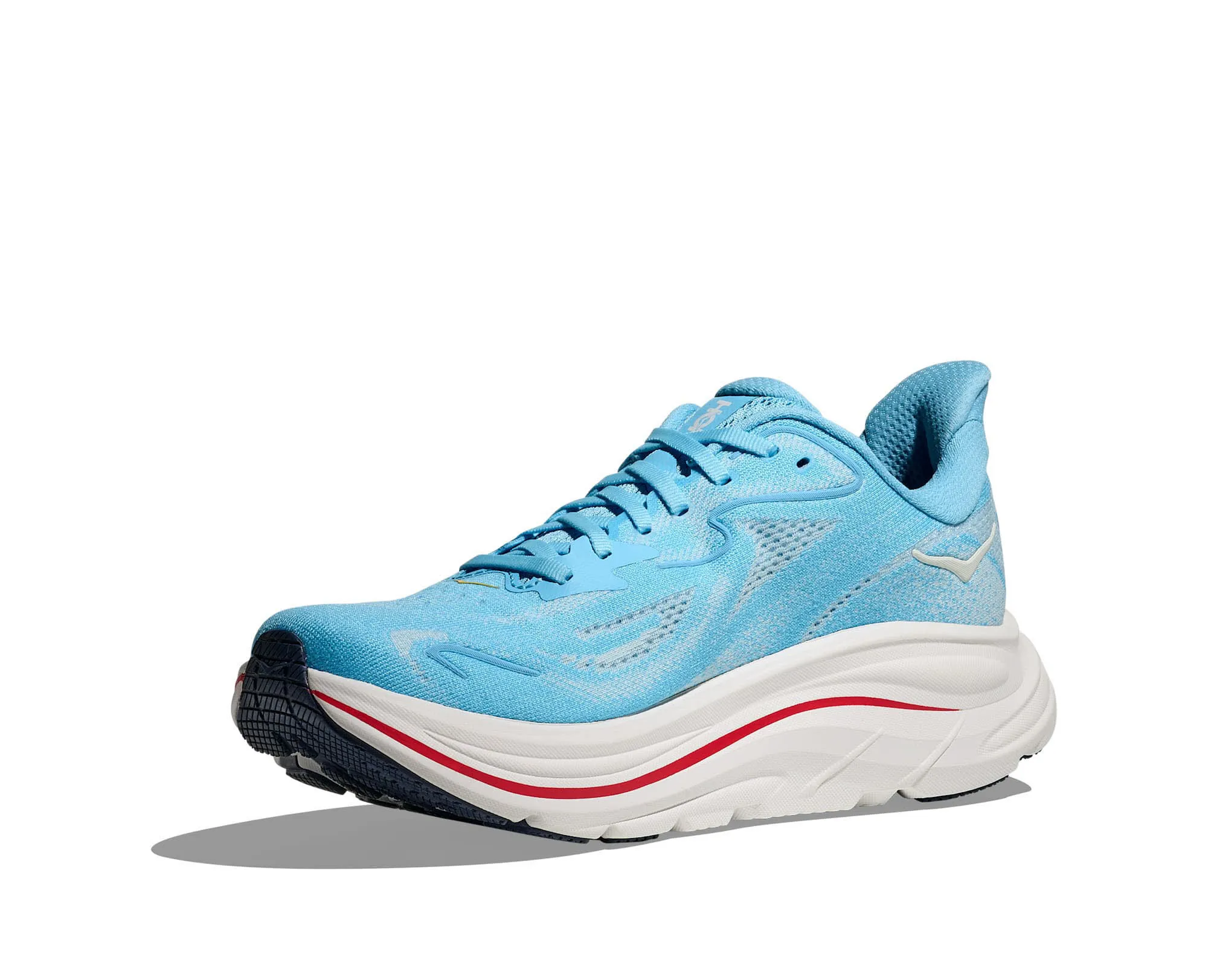 Hoka Clifton 10 Damen Laufschuhe Joggingschuhe blau/weiß
