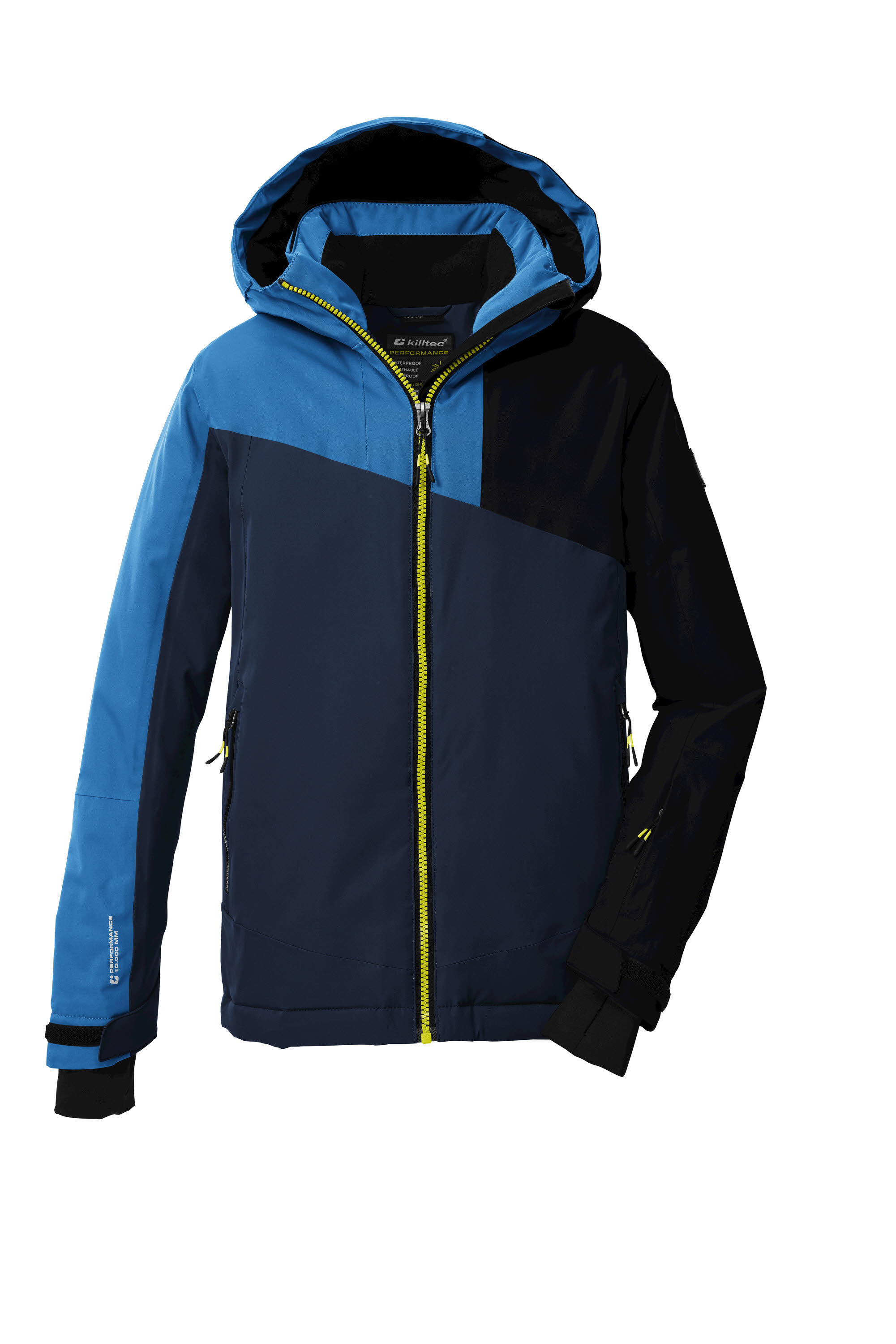 Killtec Skijacke Winterjacke Jungen blau