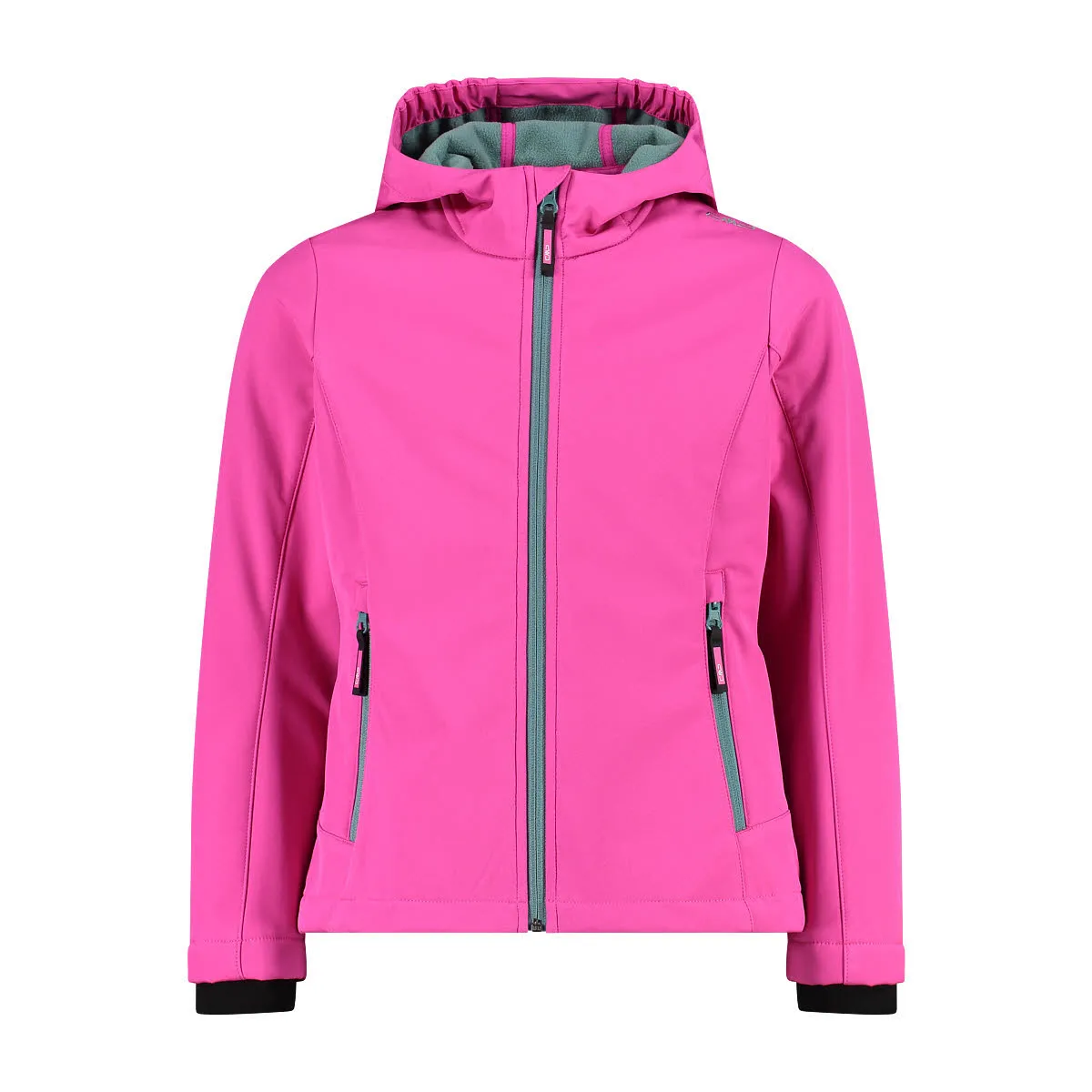 CMP Mädchen Softshelljacke Kapuzenjacke pink