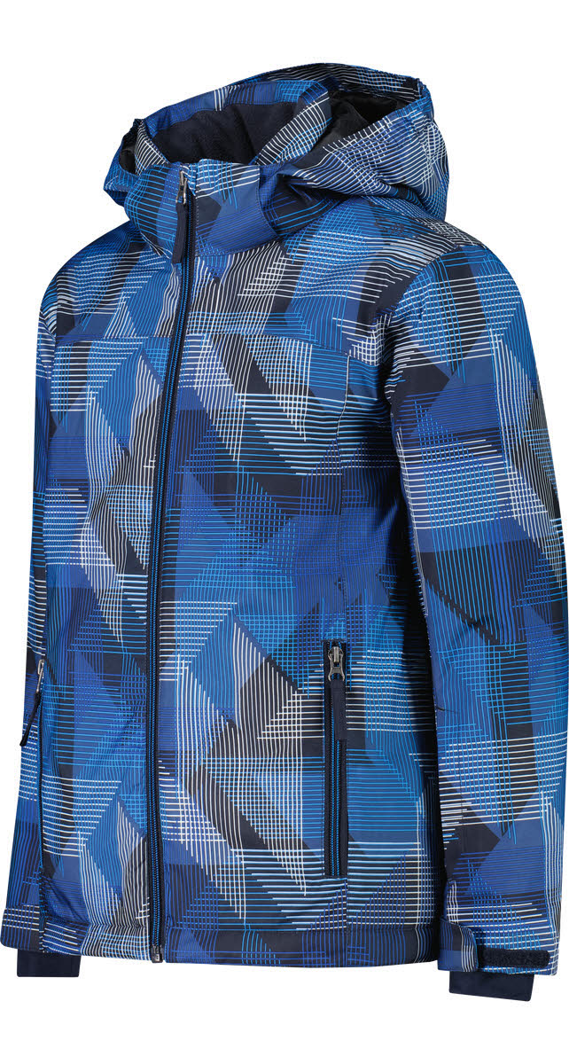 CMP JACKET SNAPS HOOD Jungen Skijacke Winterjacke river/infinity-b.co