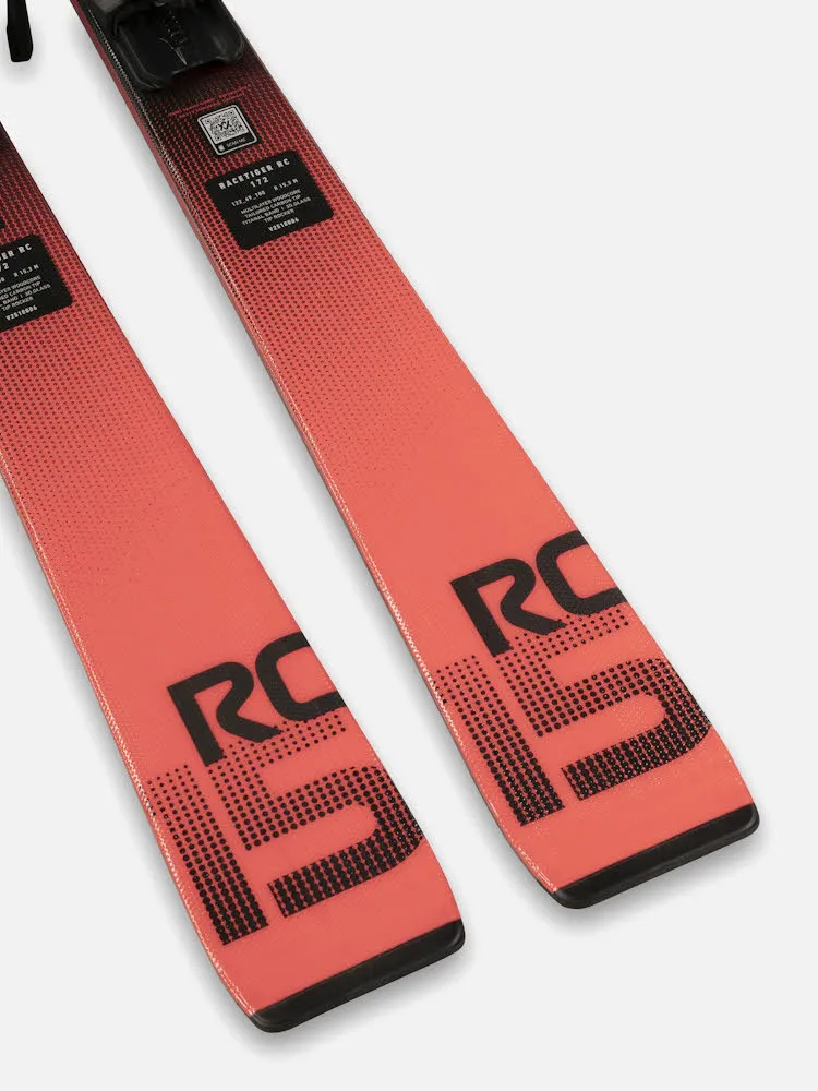 Völkl RACETIGER RC RED + VMOTION 10 GW Racecarver Ski Fortgeschrittene 25/26 rot