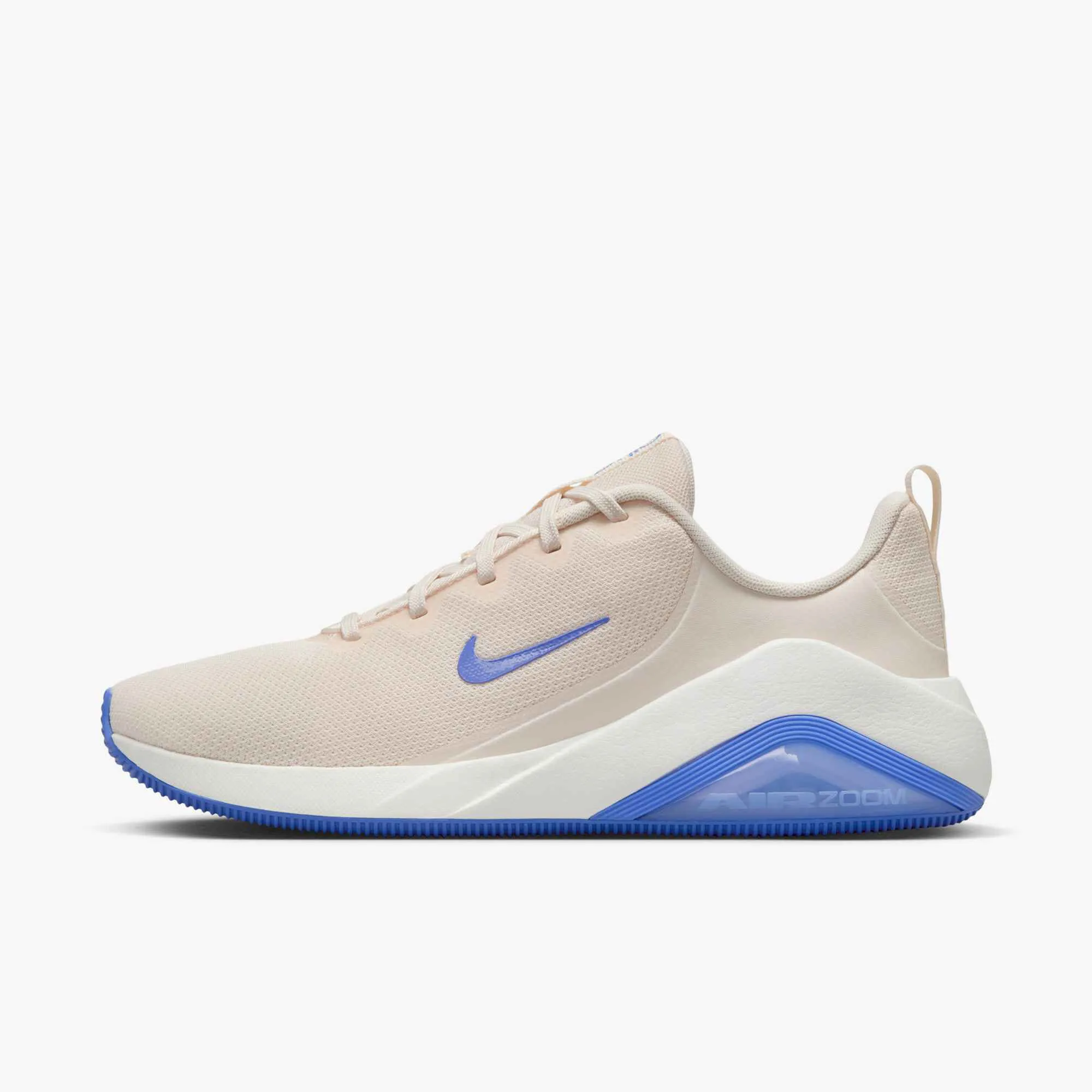 NIKE AIR ZOOM BELLA 7 Damen Workout-Schuhe Sneaker chalk/saphire-sail