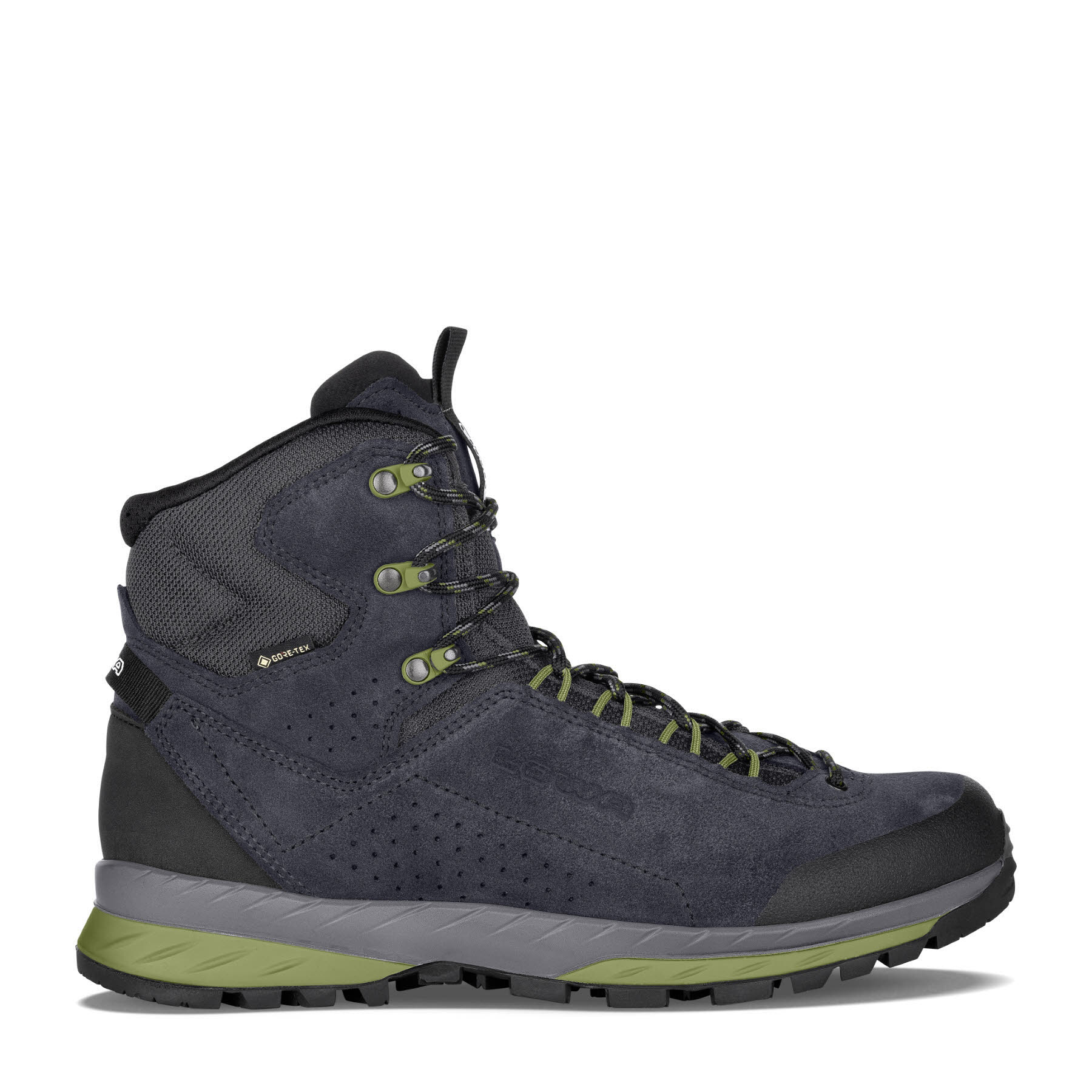 Lowa DELAGO GTX MID Wanderschuh Trekkingschuh Herren dunkelblau