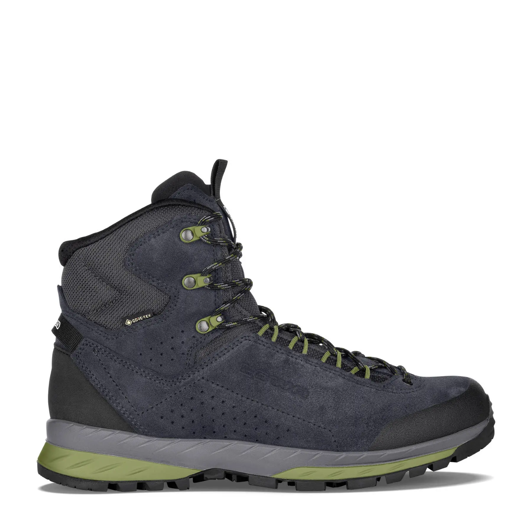 Lowa DELAGO GTX MID Wanderschuh Trekkingschuh Herren dunkelblau
