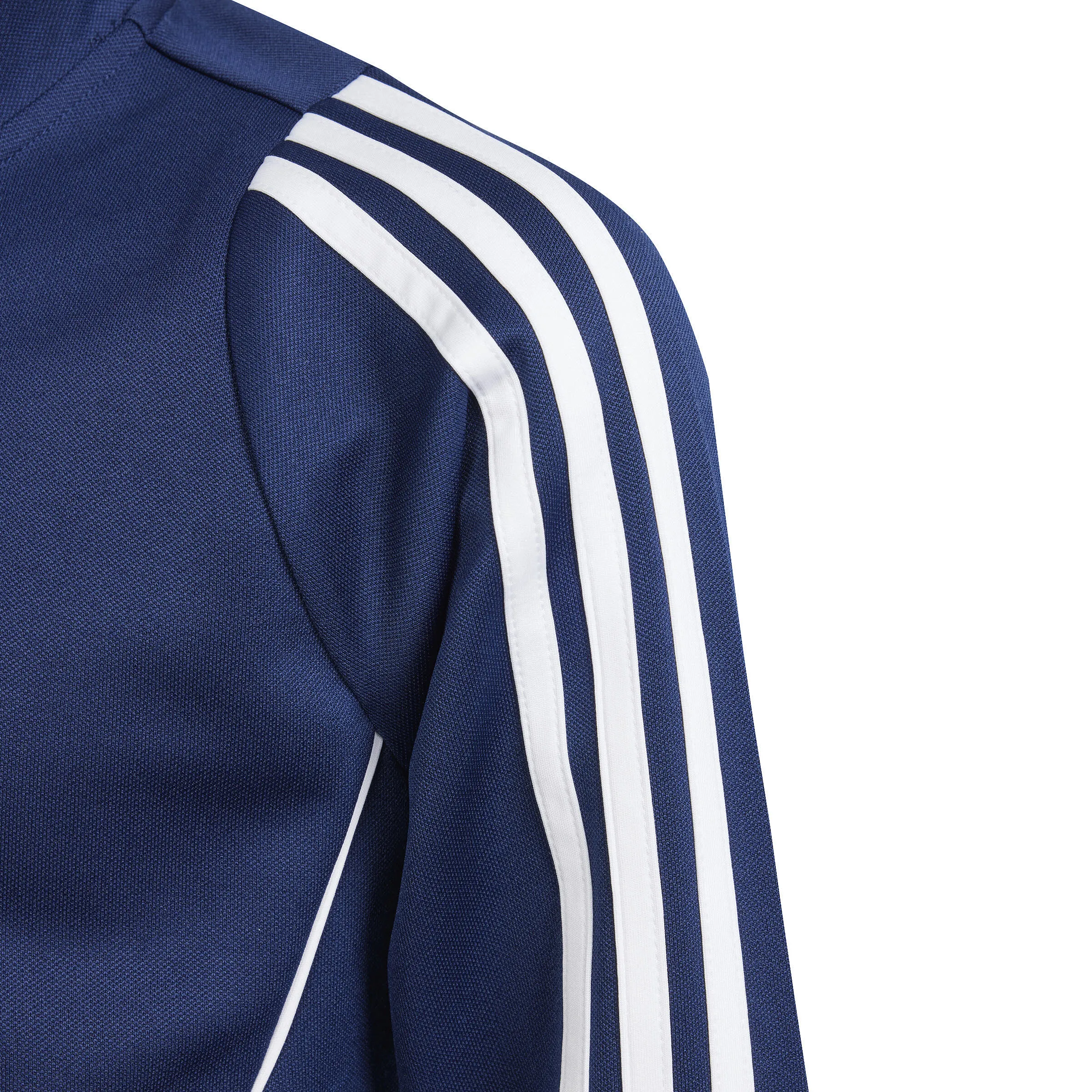 adidas Tiro 24 Kids Trainingsjacke Sportjacke Kinder dunkelblau