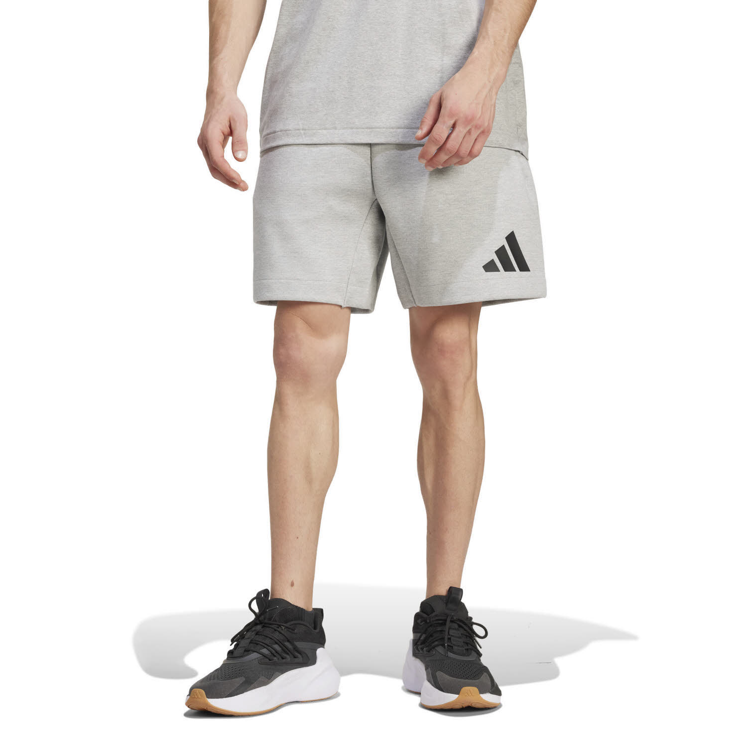 adidas Z.N.E. Herren Shorts grau