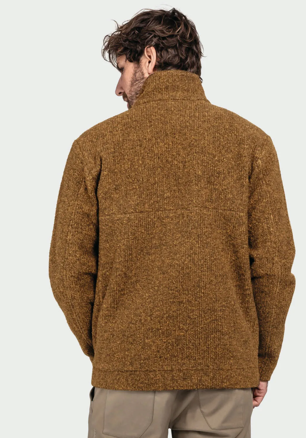 Schöffel Fleece Jk Style Canterbury MNS Herren Fleecejacke Outdoorjacke caramel