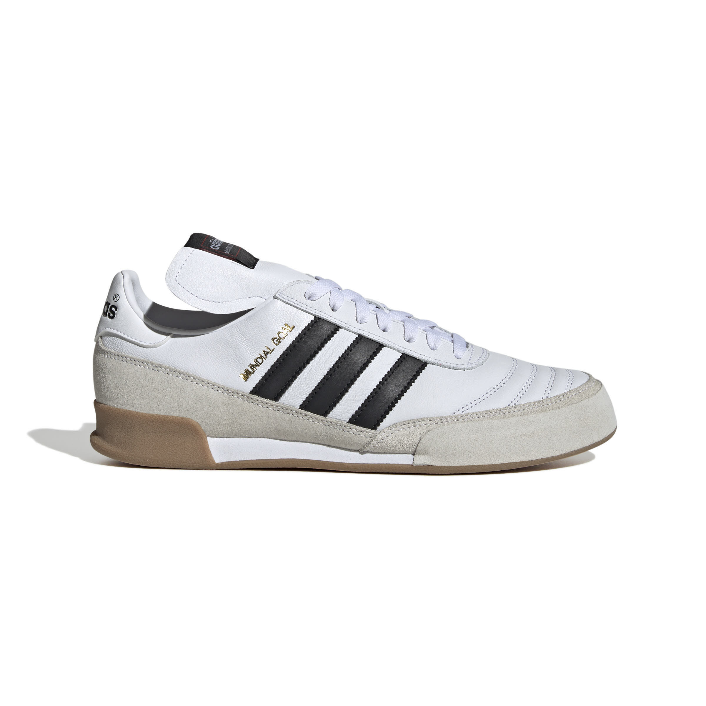 adidas Mundial Goal Fußballschuh Hallenschuh Herren weiß