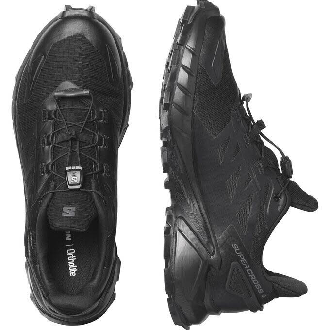 Salomon Supercross 4 GTX Damen Trailrunning-Schuhe schwarz