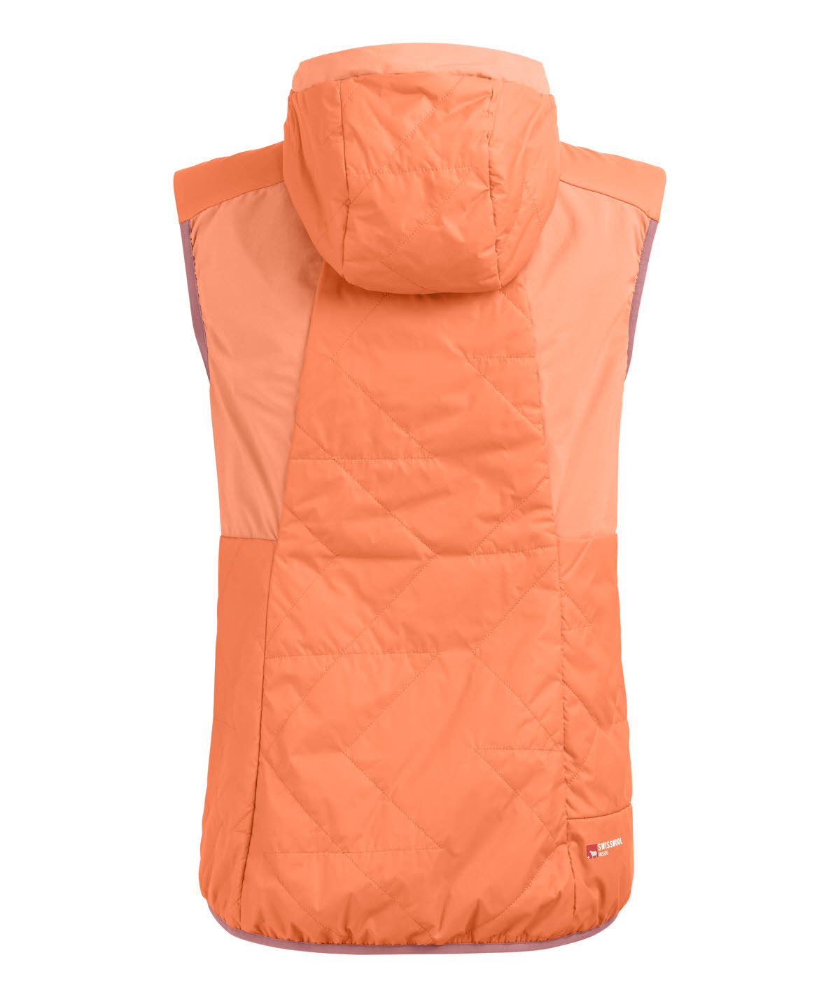 Ortovox VENET SWISSWOOL 60 VEST Damen Isolationsweste Outdoorweste orange