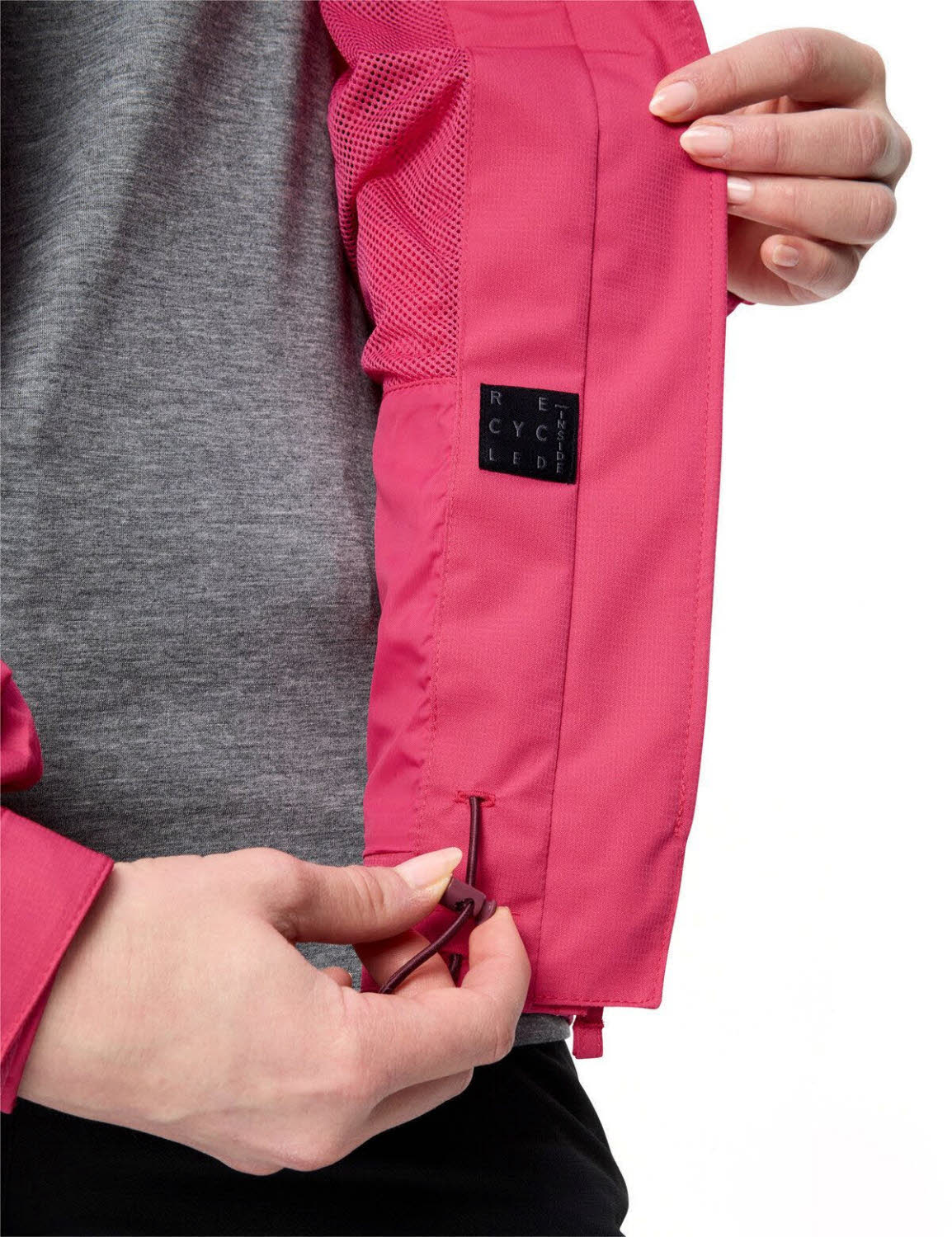 Vaude Escape Light Jacket Damen Funktionsjacke Regenjacke pink