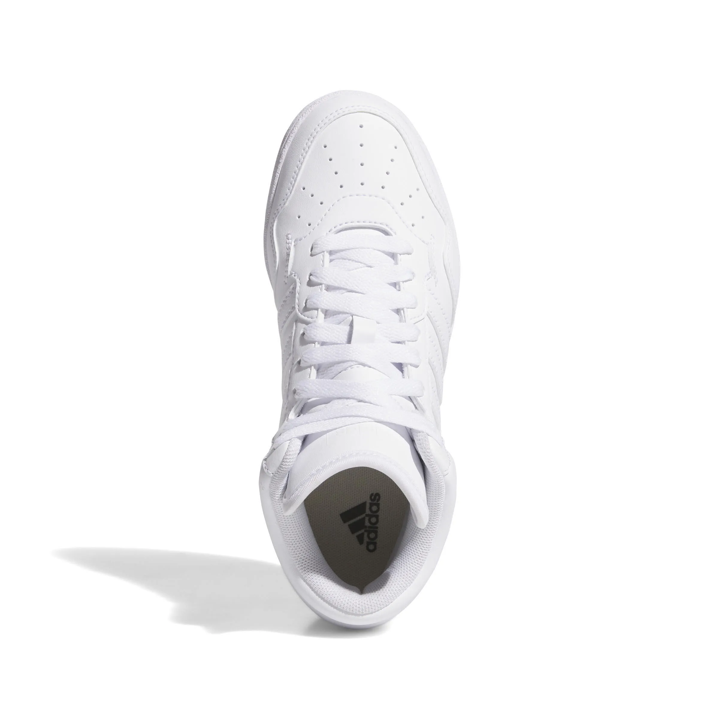 adidas 	HOOPS 4.0 MID Kids Sneaker Kinder weiß