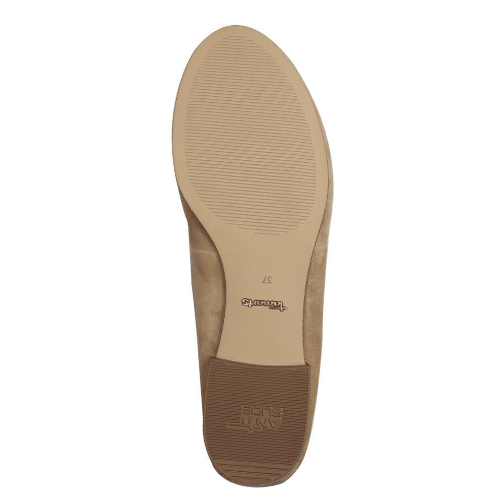 Tamaris Damen Ballerina beige