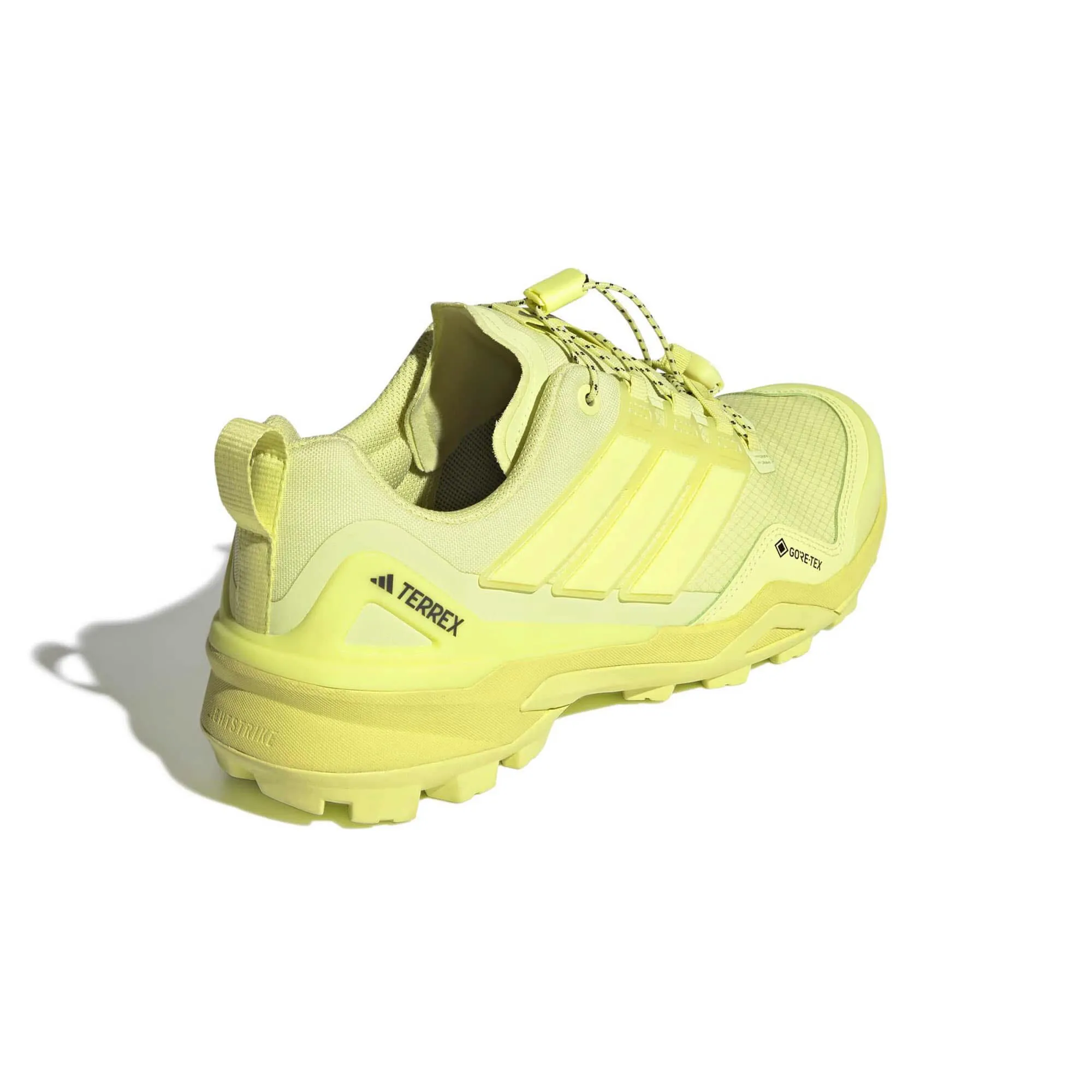 adidas TERREX SKYCHASER GTX Herren Wanderschuhe Trekkingschuhe Low gelb