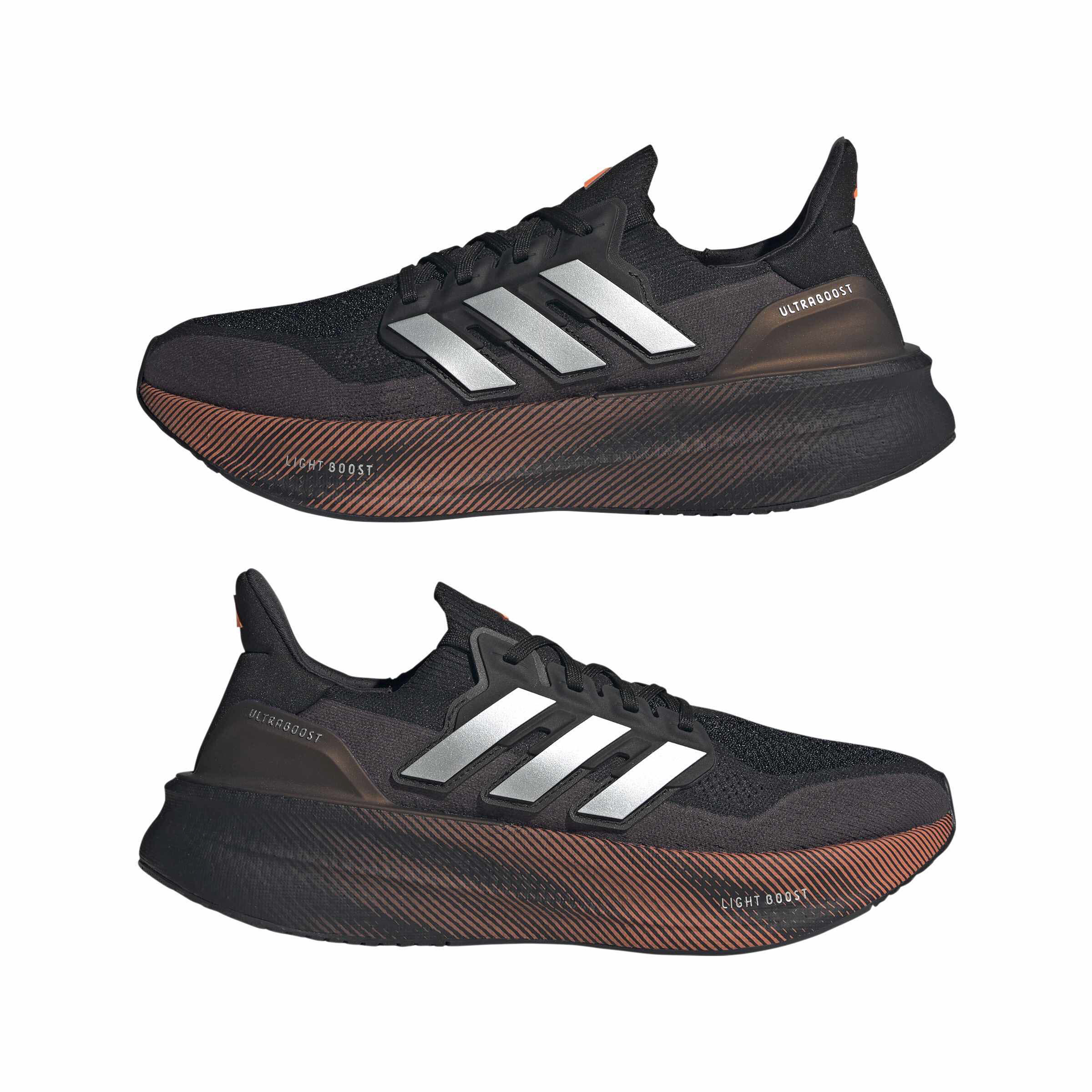 adidas ULTRABOOST 5 Herren Laufschuhe Joggingschuhe schwarz/silber
