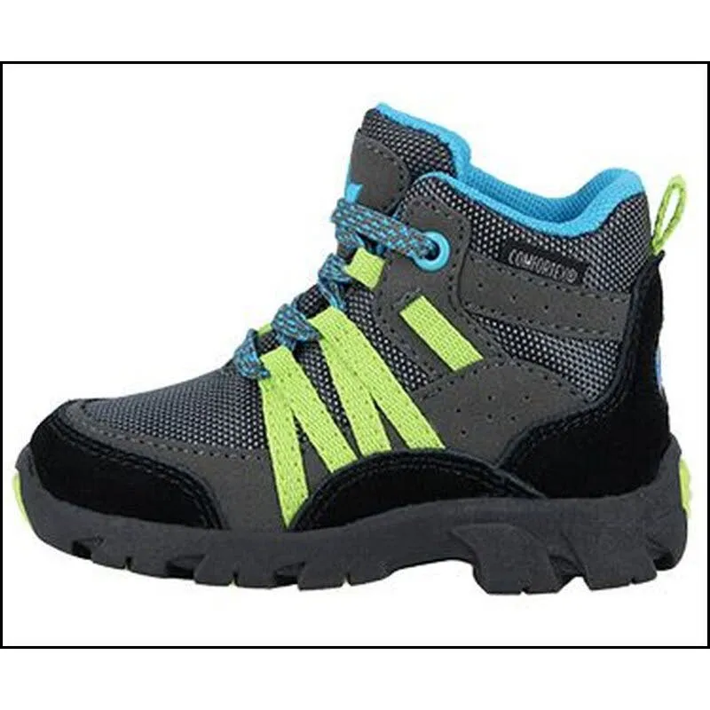 Lico Moritz Tex Kleinkinder Laufschuhe Freizeitschuhe grau