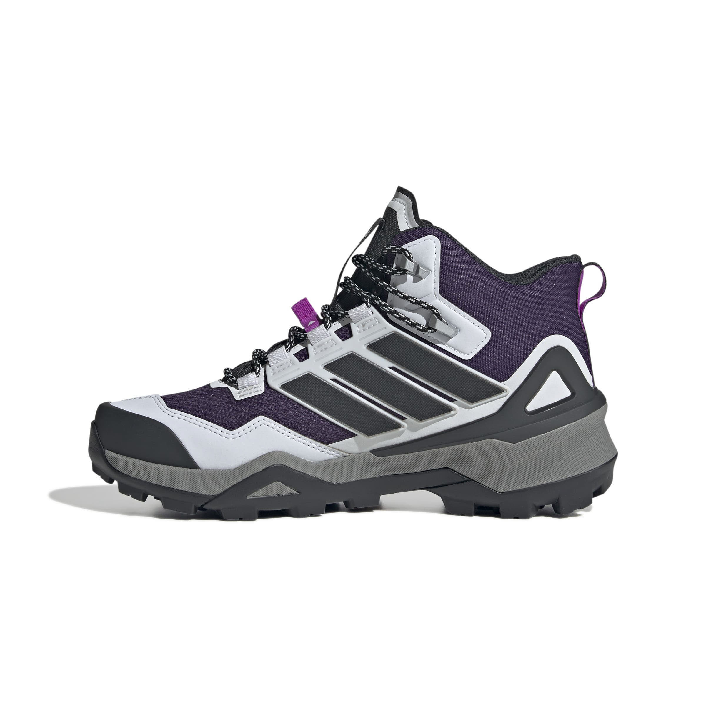 adidas TERREX SKYCHASER MID GTX W Damen Wanderschuhe Trekkingschuhe Mid lila