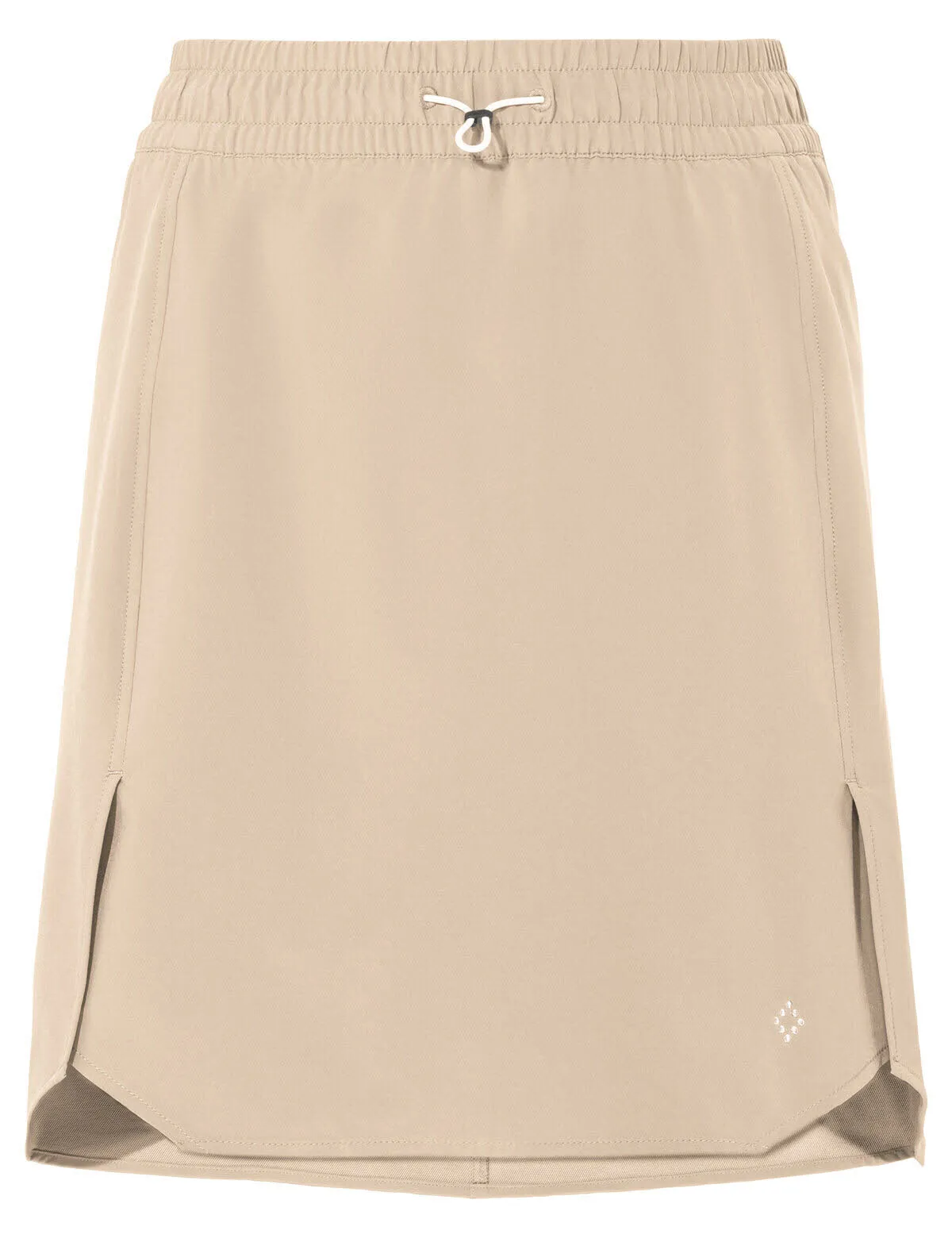 Vaude Women's Skomer Skort V Wanderrock Damen beige