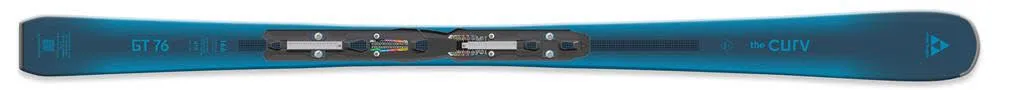 Fischer XTR THE CURV GT 76 + RSW10 PR Damenski Fortgeschrittene 26/27 blau