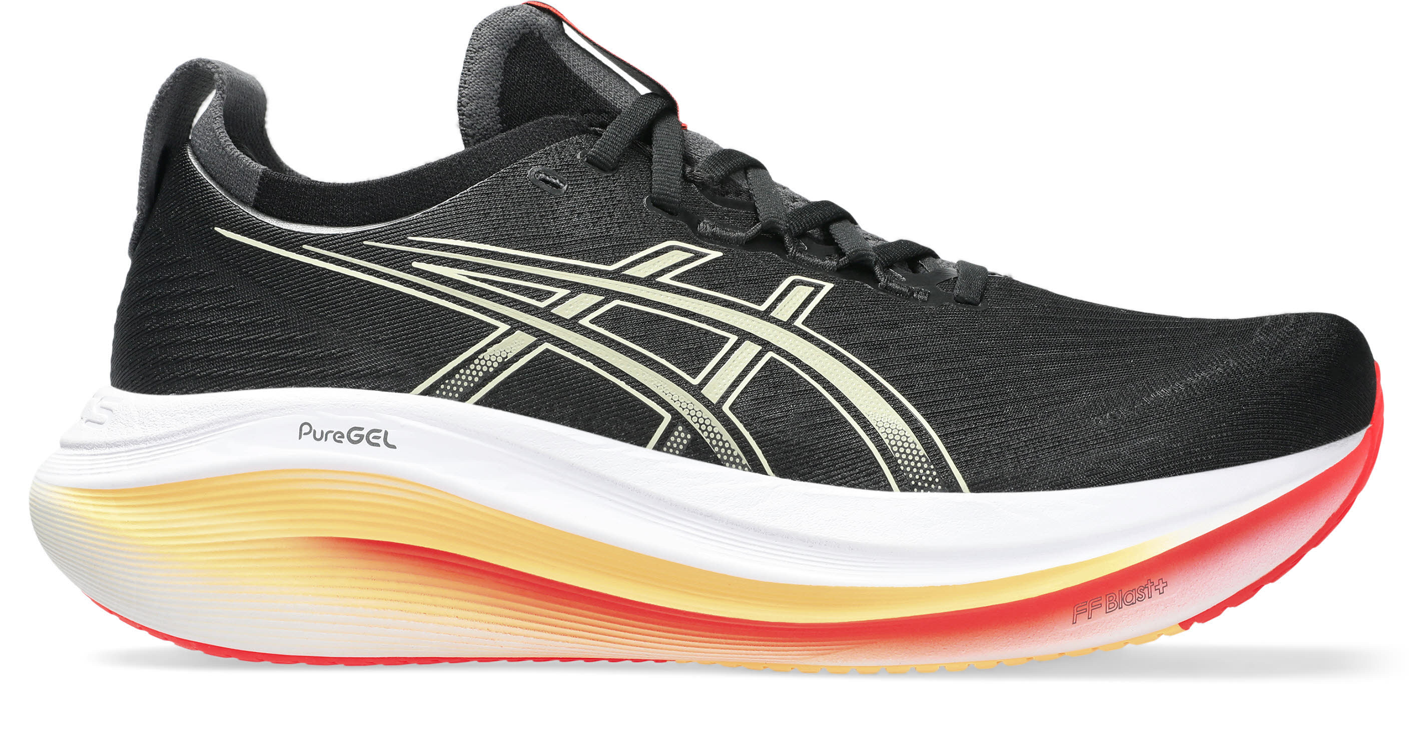 Asics GEL-NIMBUS 27 Herren Laufschuhe Joggingschuhe black/khaki