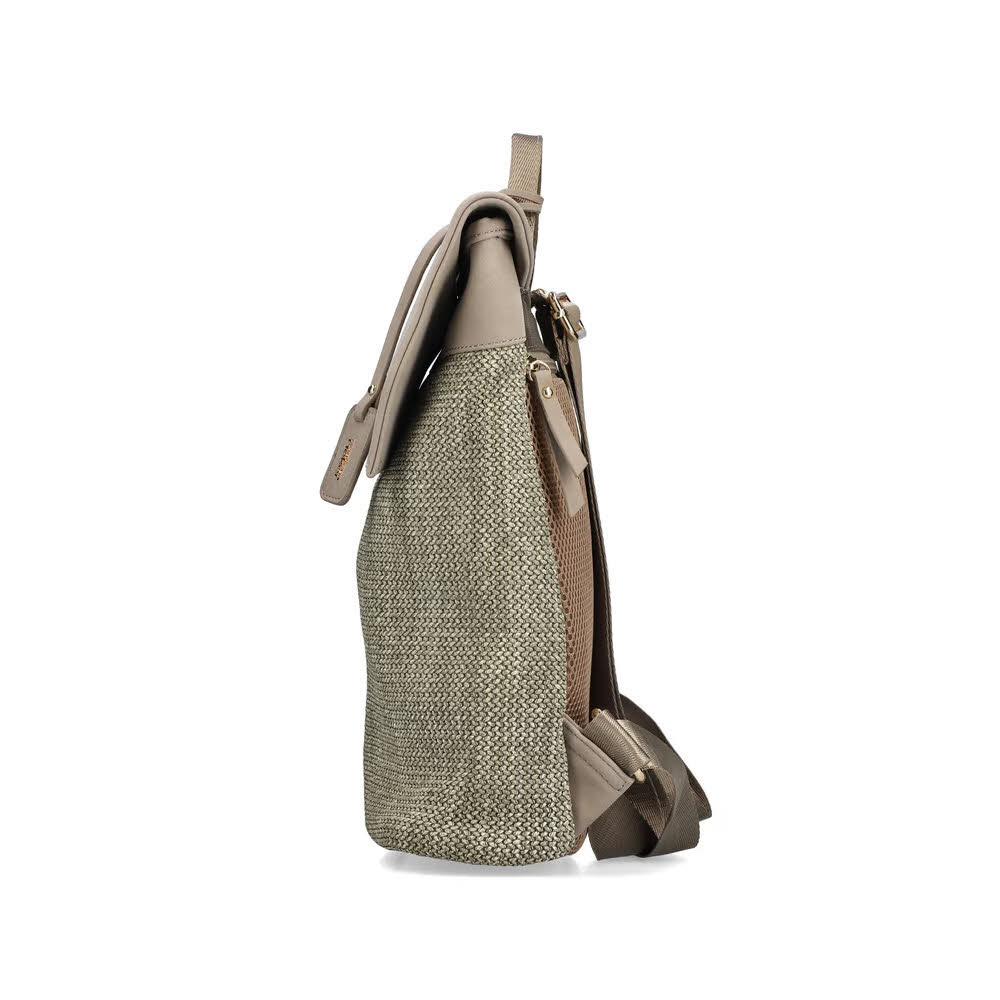 Rieker Damen Rucksack Alltagstasche beige