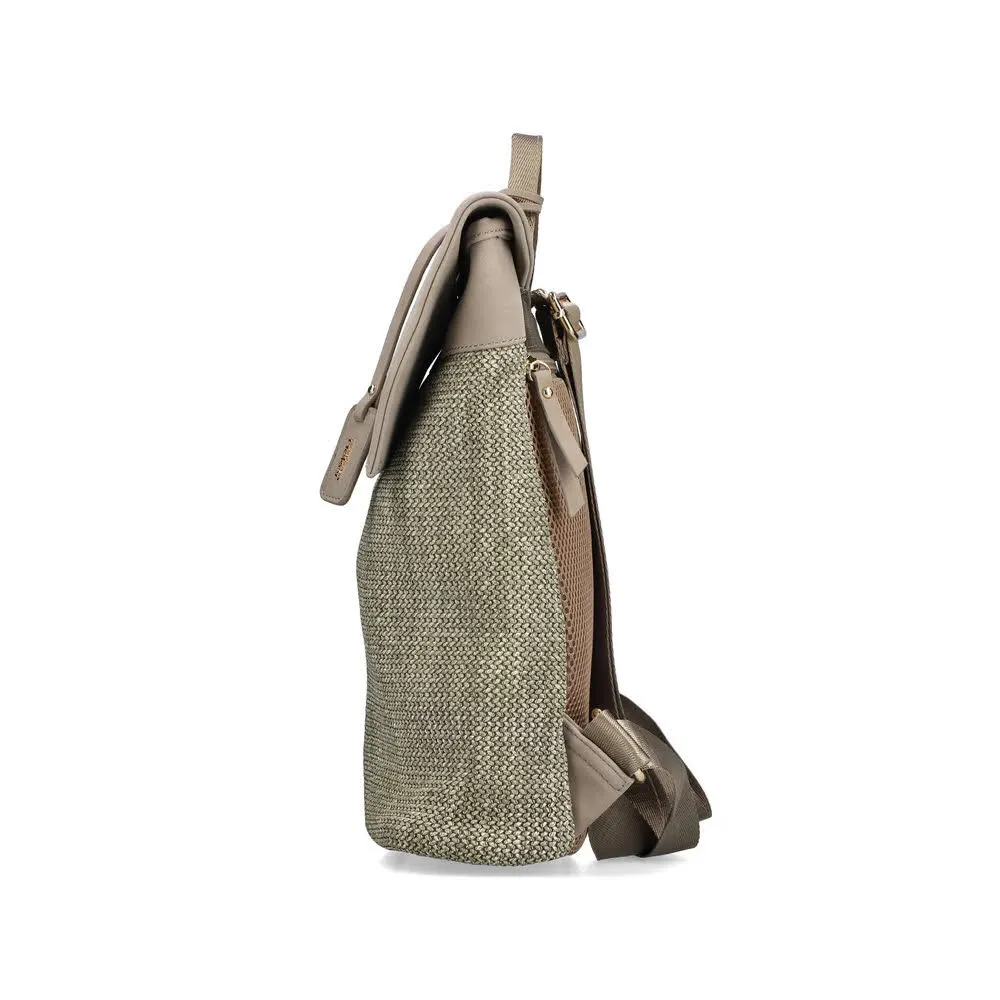 Rieker Damen Rucksack Alltagstasche beige