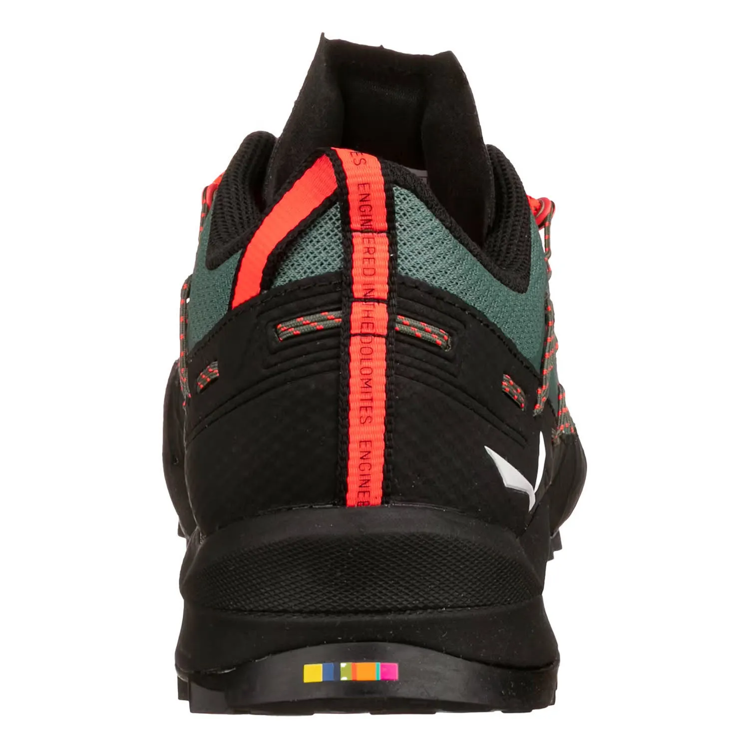 Salewa WILDFIRE 2 Damen Wanderschuhe Trekkingschuhe duck green/black