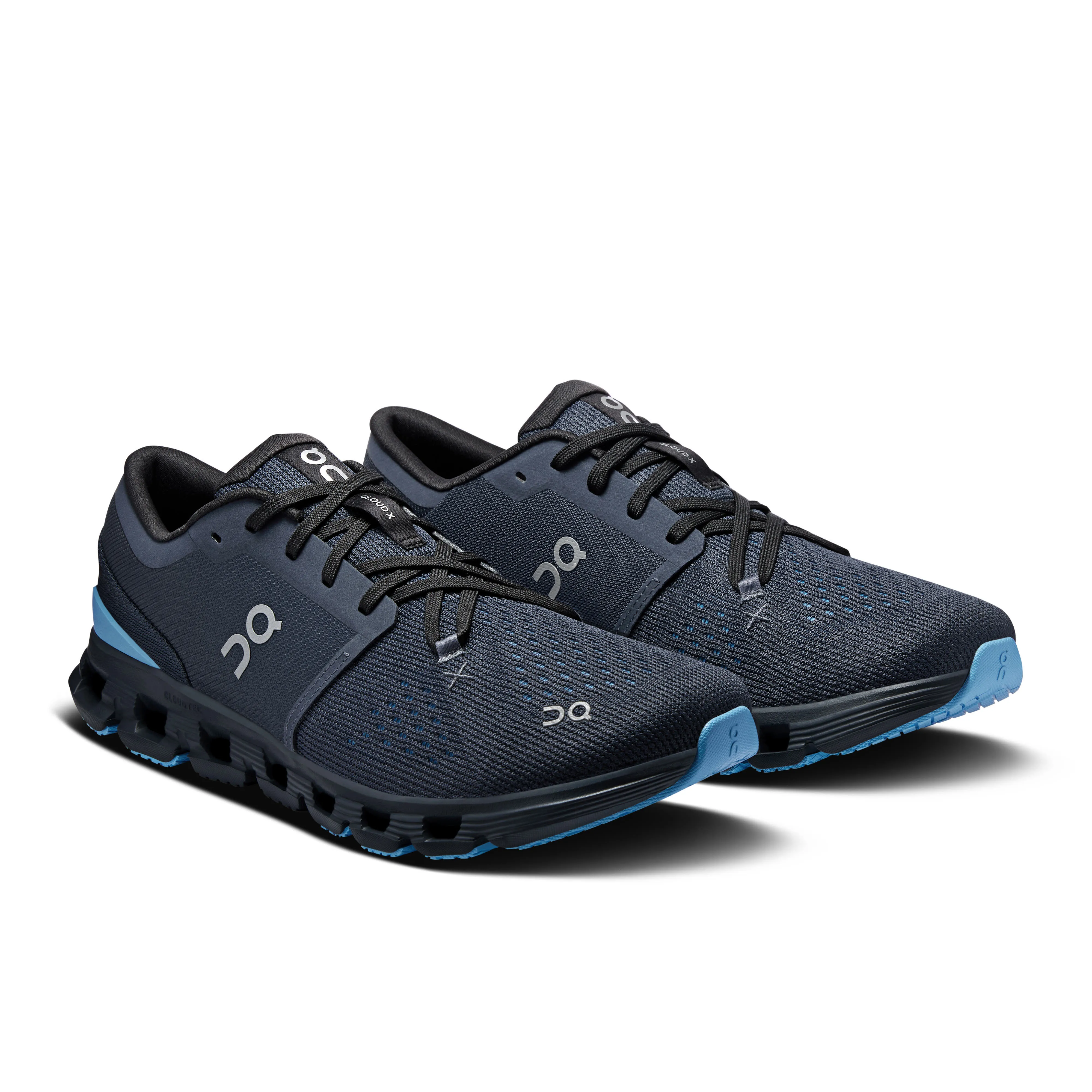 ON CLOUD X 4 Herren Sportschuhe Sneaker Low sportlich navy/gourami