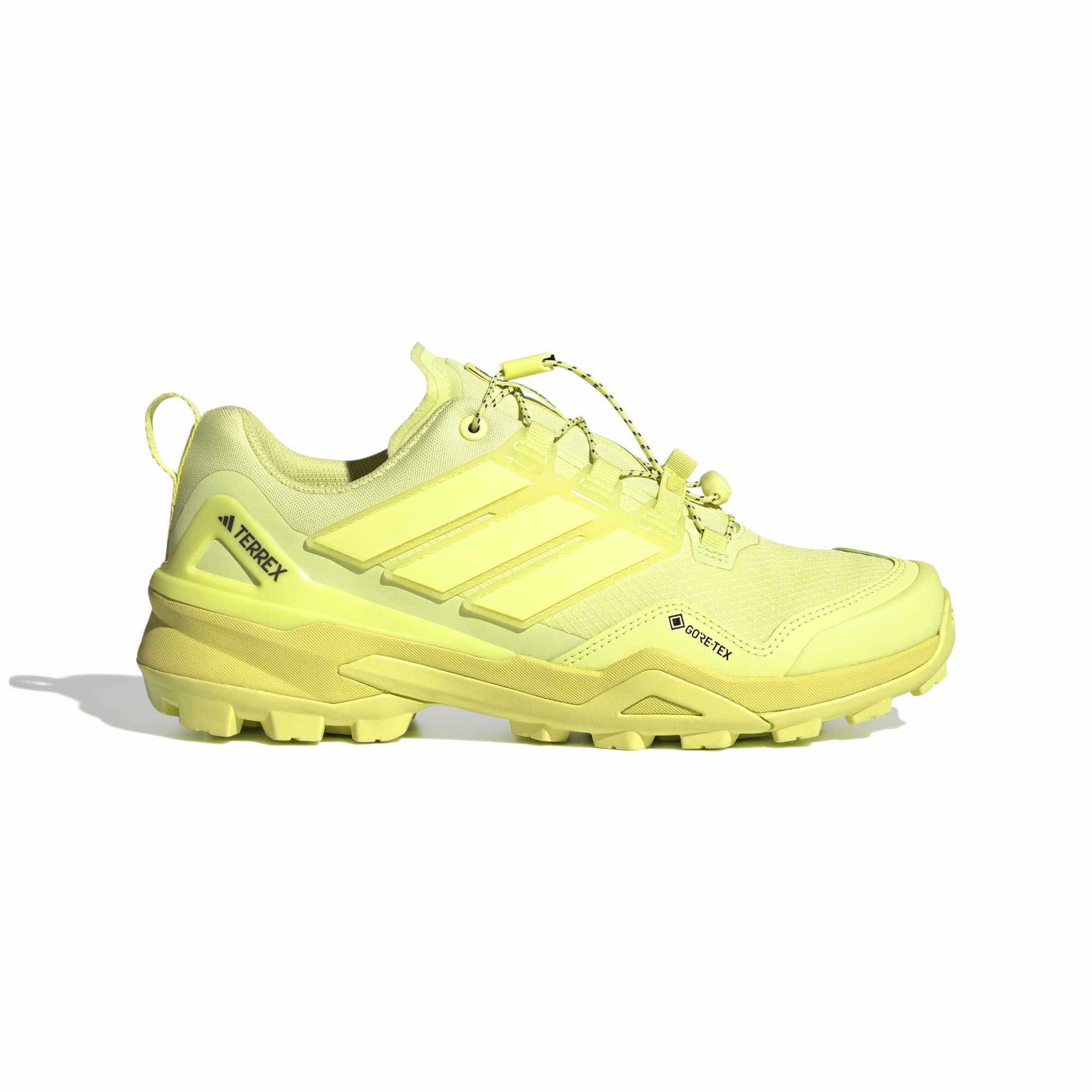 adidas TERREX SKYCHASER GTX Herren Wanderschuhe Trekkingschuhe Low gelb
